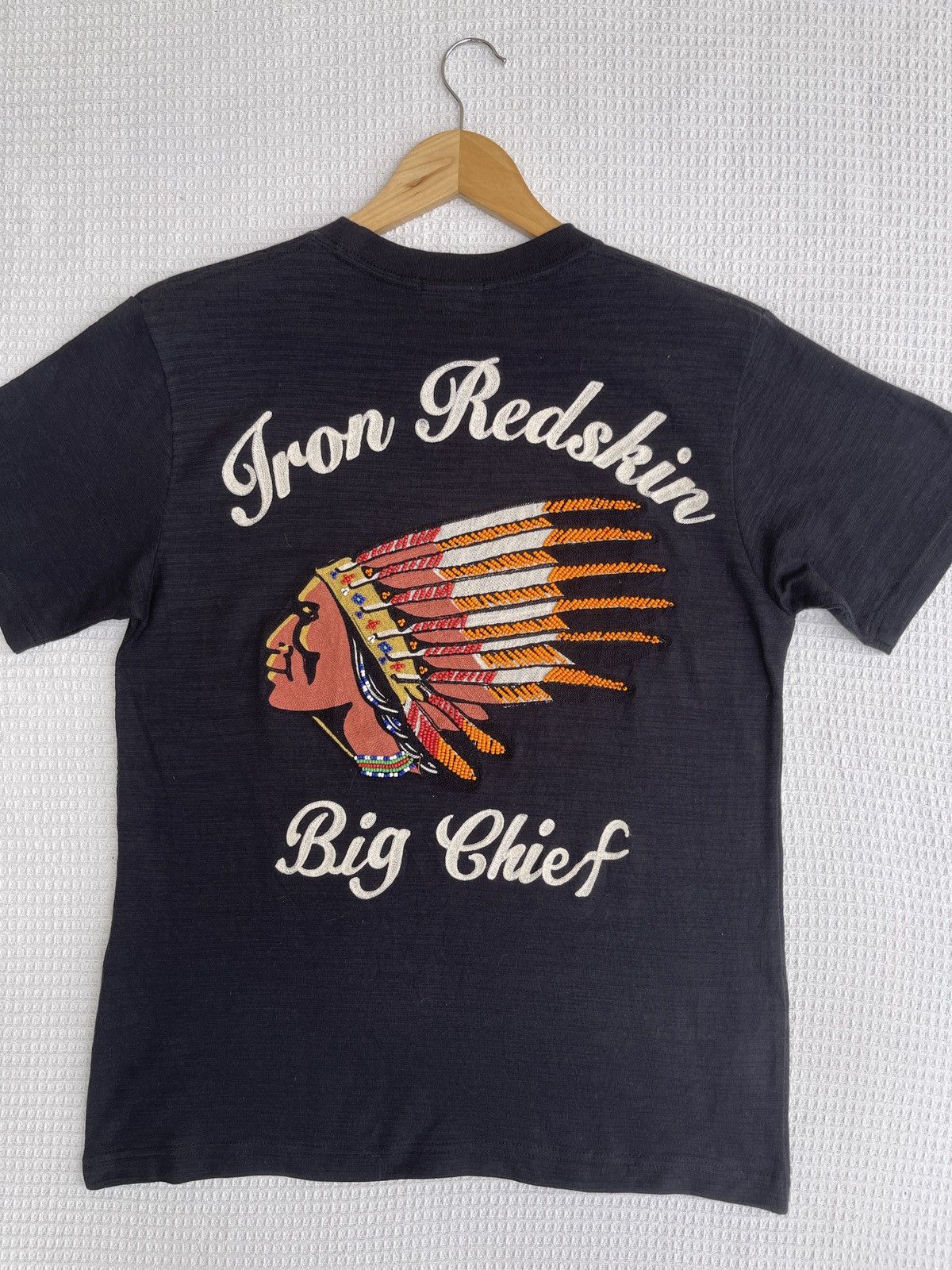 Indian Motorcycle 🔥Rare🔥Indian Motorcycle ‘Chief’Embroidered Logo Tee Size US M / EU 48-50 / 2 - 11 Thumbnail