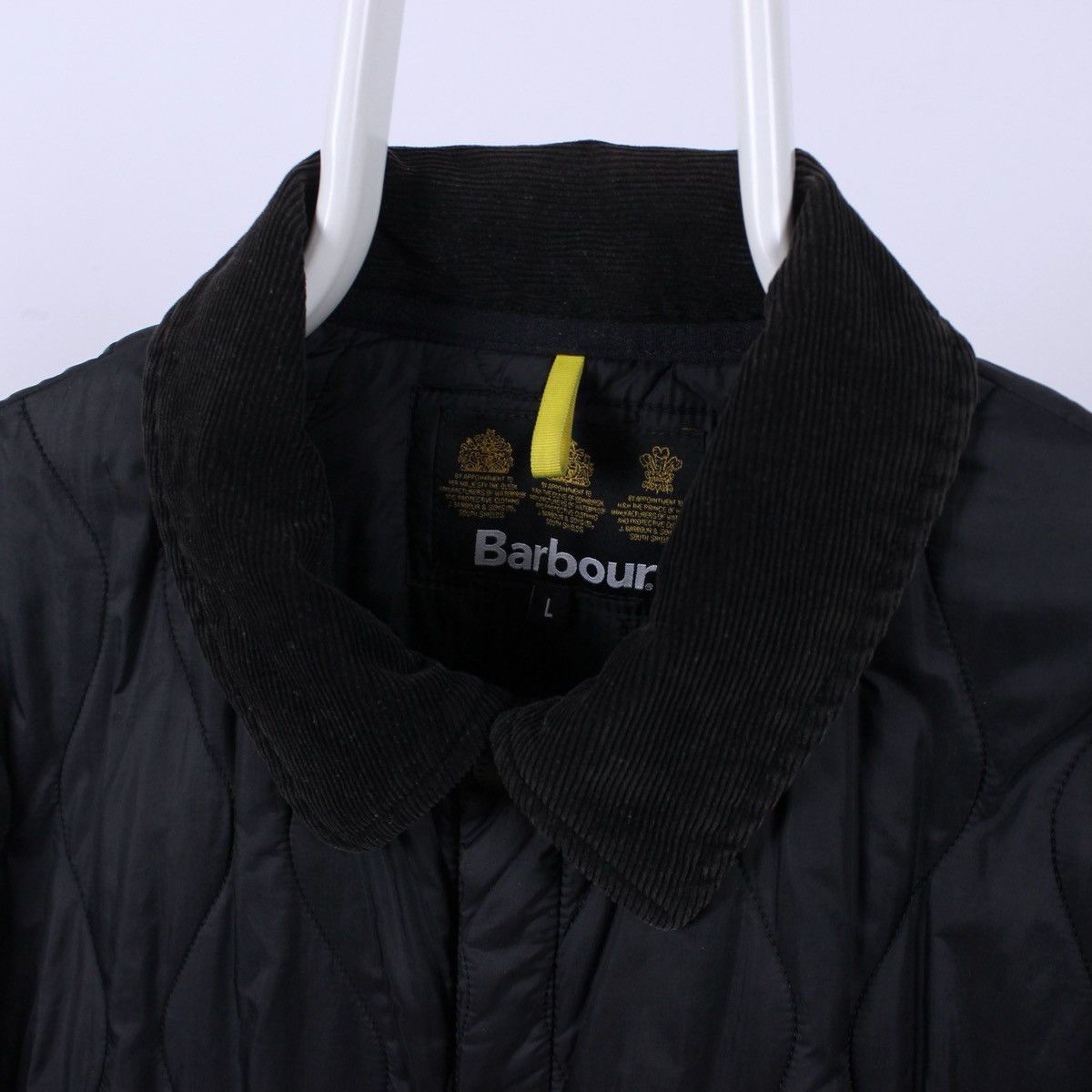 Barbour Vintage Barbour Liddesdale Track Quilted Jacket Size US L / EU 52-54 / 3 - 3 Thumbnail