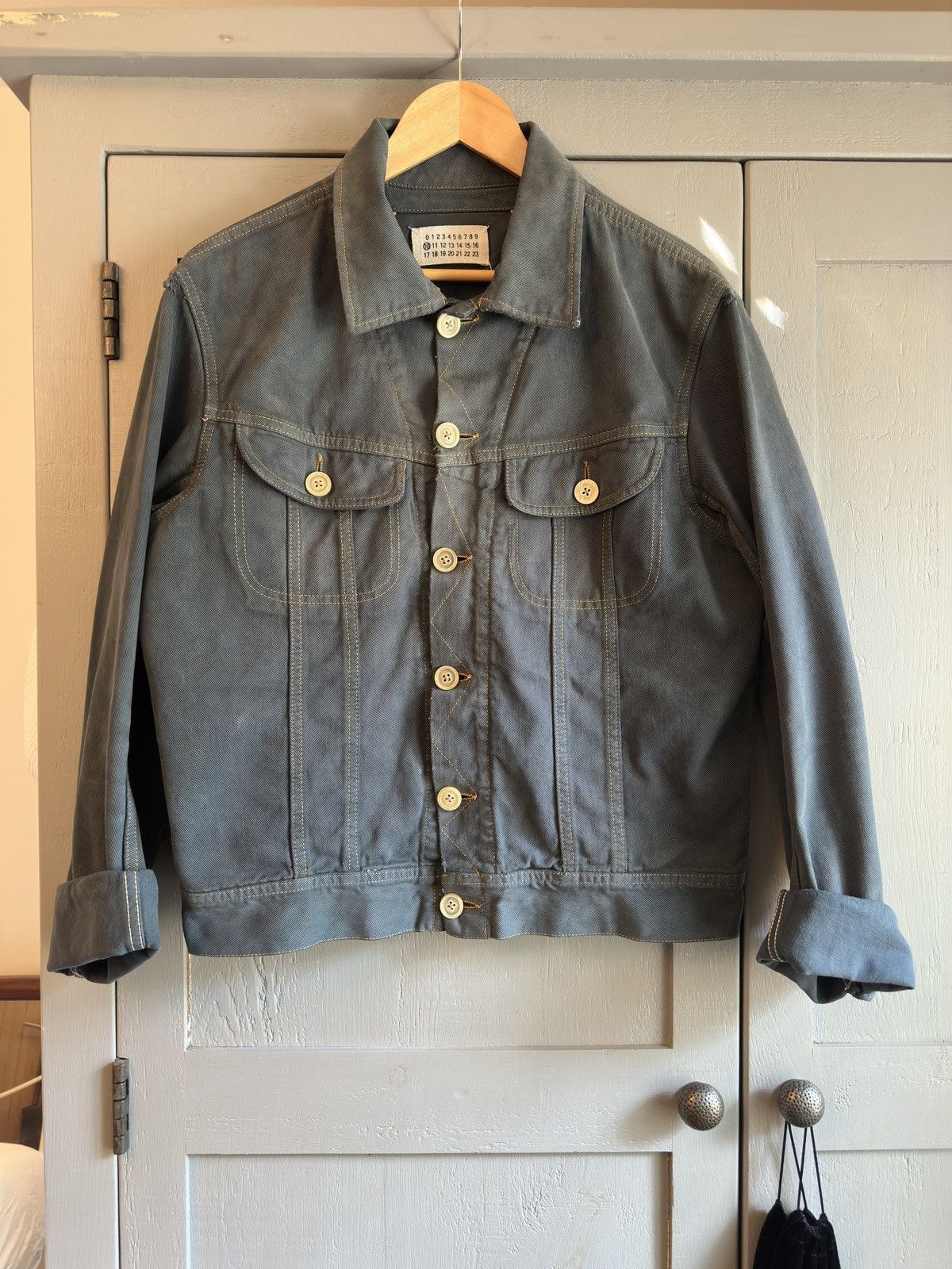 Maison Margiela Maison Margiela Soft Denim Jacket Size US M / EU 48-50 / 2 - 1 Thumbnail