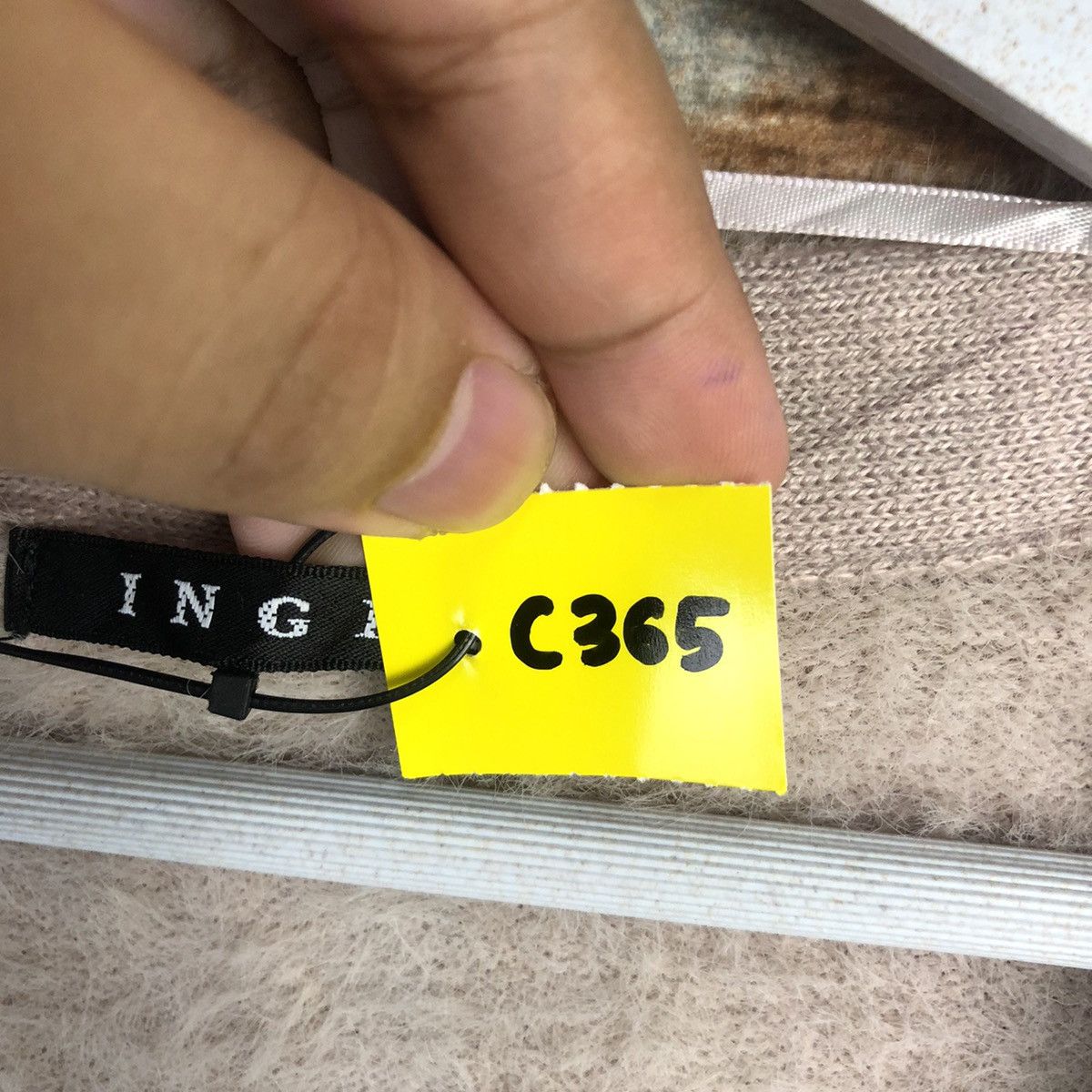 Japanese Brand DL Ingni Brown fur shaggy mohair Cardigan Knitwear #C365 Size M / US 6-8 / IT 42-44 - 9 Thumbnail