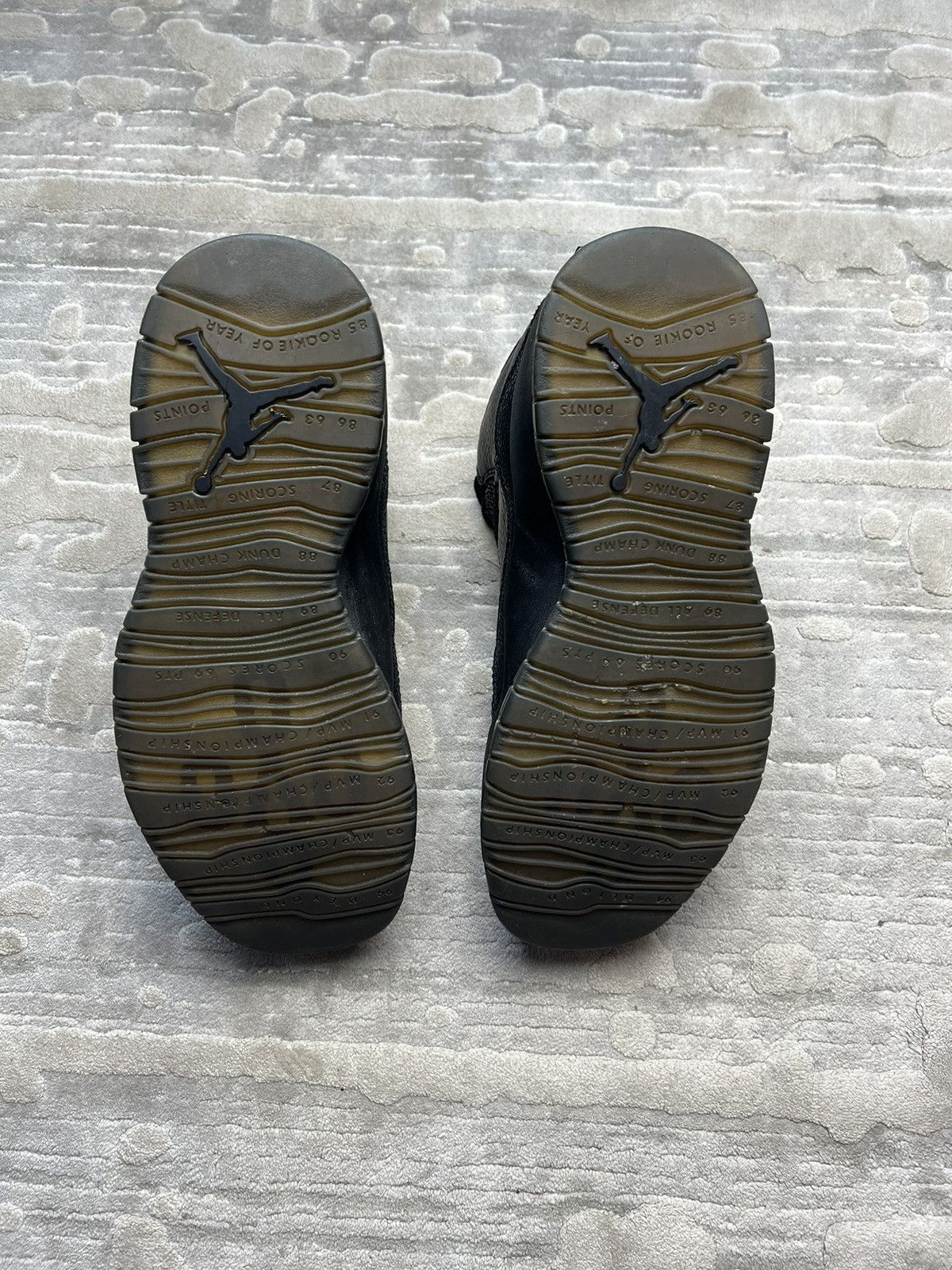 Jordan Brand × October's Very Own Jordan air retro 10 ovo Octobers very own hi-top sneakers Size US 9 / EU 42 - 11 Thumbnail