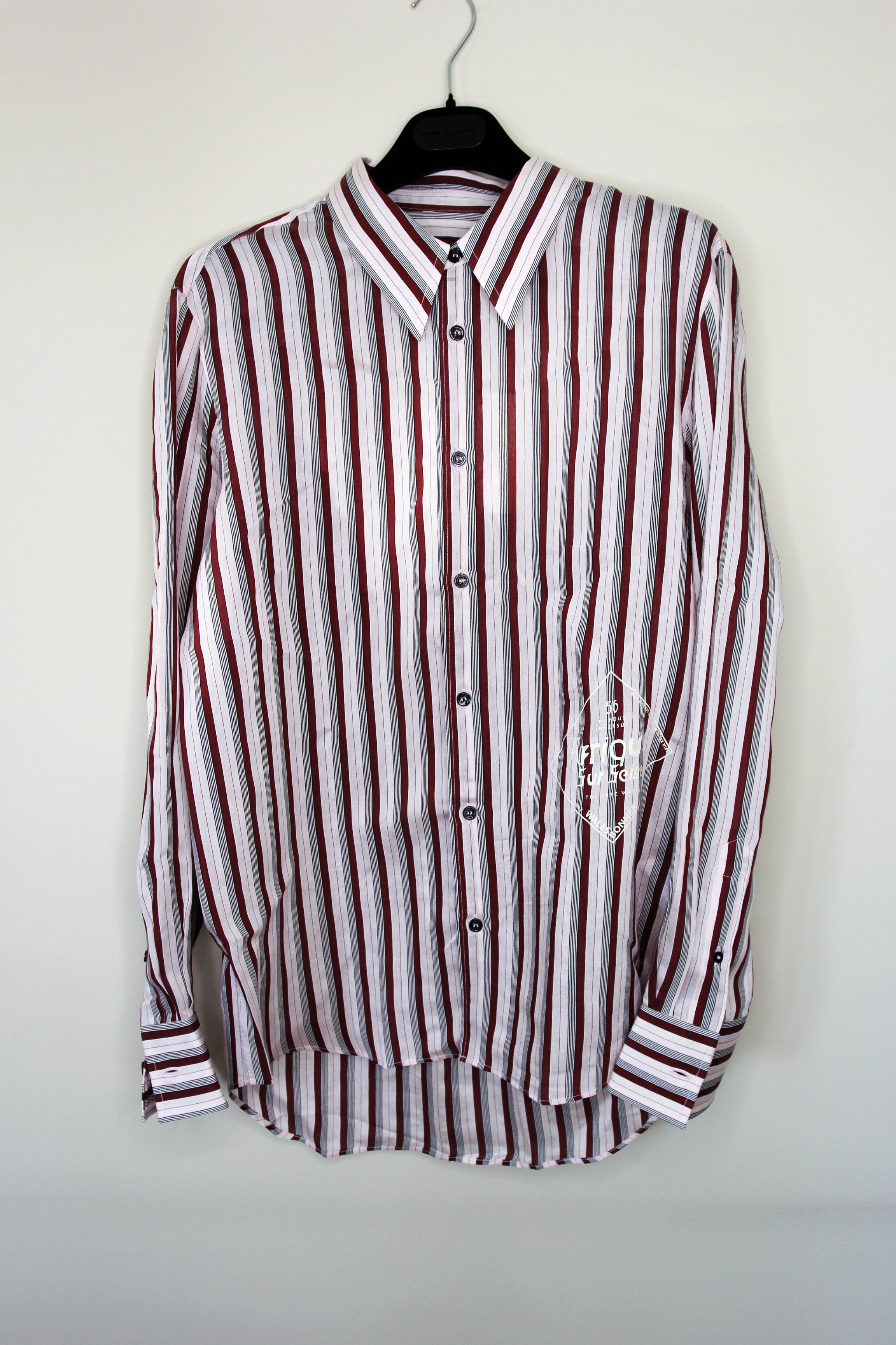 Wales Bonner BNWT AW23 WALES BONNER LANGSTON SHIRT 46 Size US S / EU 44-46 / 1 - 2 Thumbnail