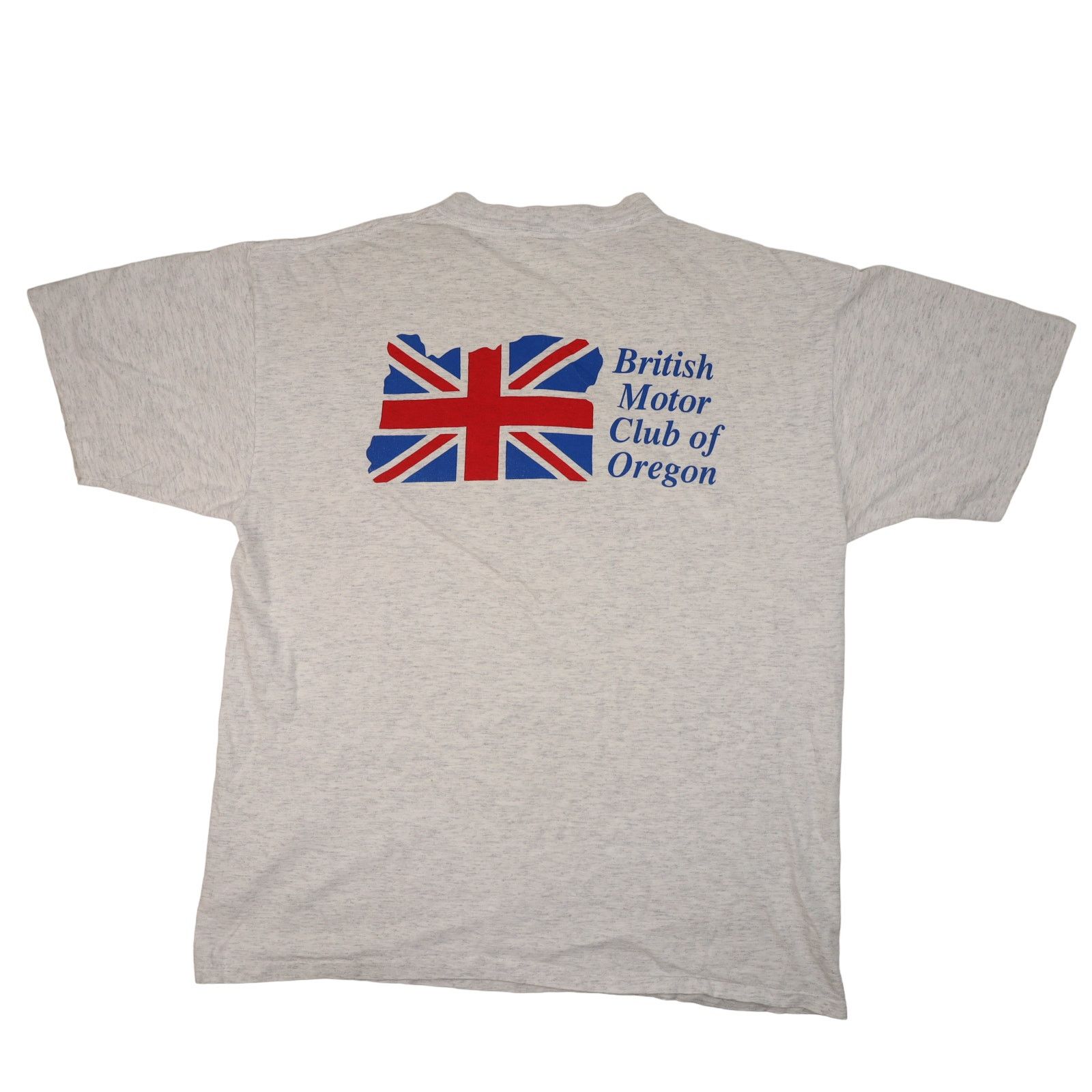 Vintage Vintage British Motor Club of Oregon Graphic T Shirt Size US XL / EU 56 / 4 - 8 Thumbnail