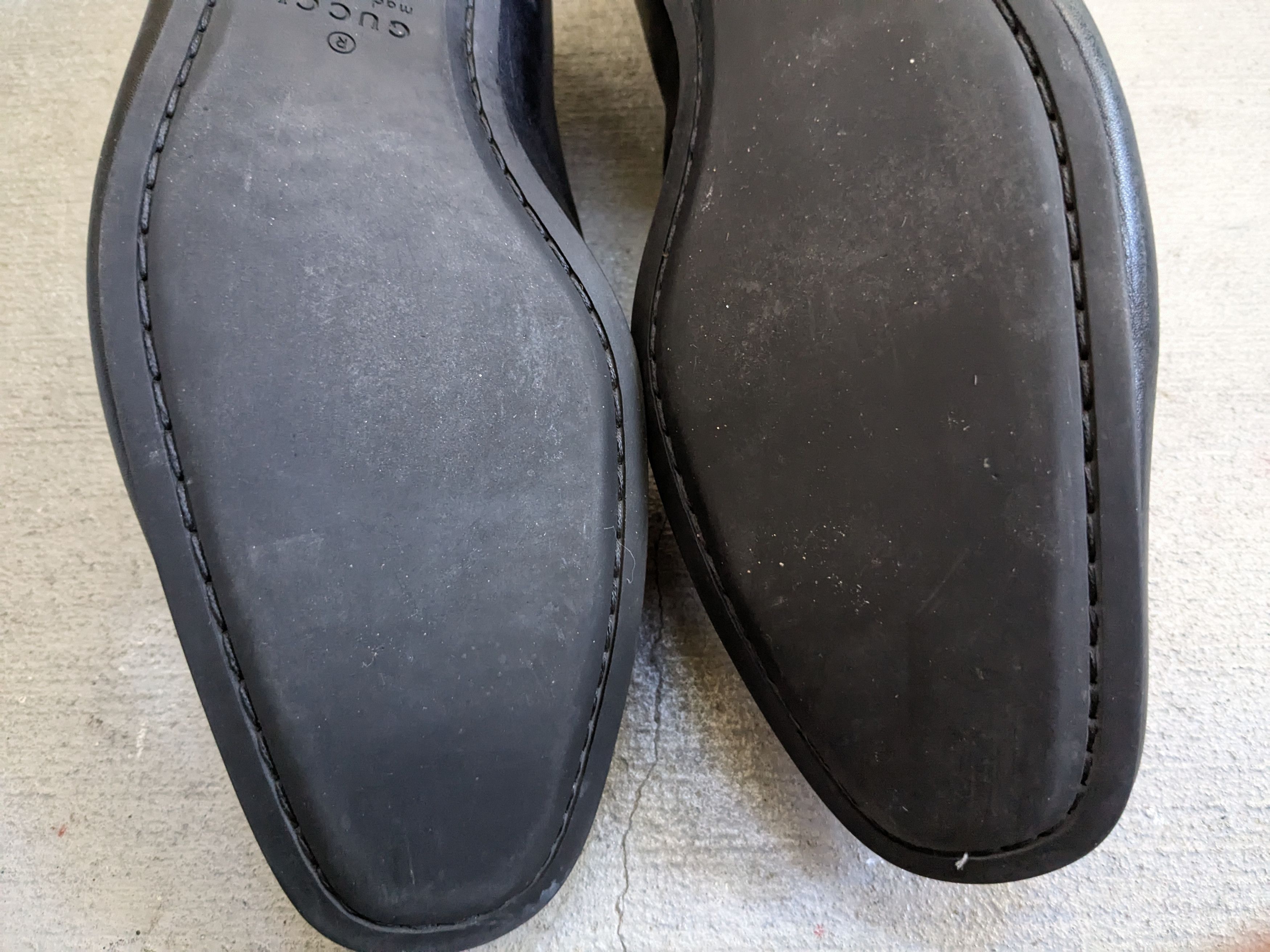 Gucci Gucci Horsebit Loafers Size 9 D Black Leather Snaffle Buckle Size US 9 / EU 42 - 16 Thumbnail