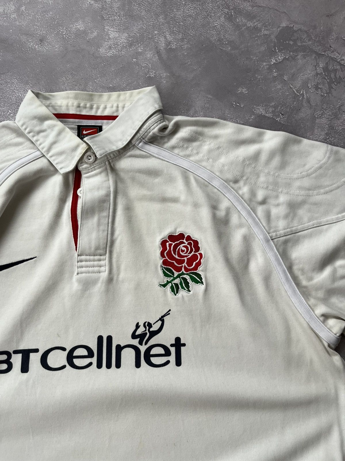 Nike Vintage Nike Team England Rugby Union 99-01 Long Sleeve Size US XL / EU 56 / 4 - 5 Thumbnail