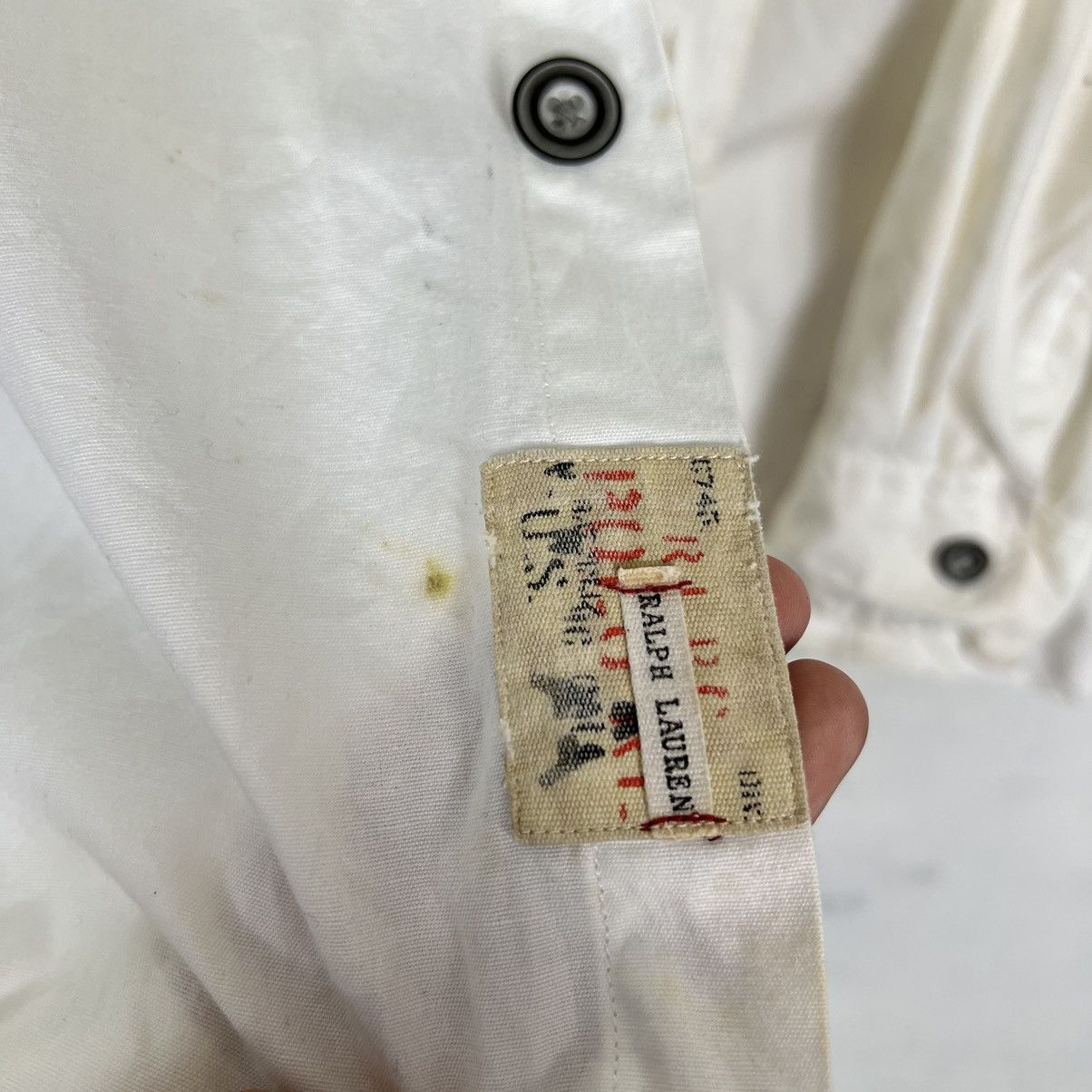 Polo Ralph Lauren 🔥 VINTAGE USRL POLO RALPH LAUREN JACKET Size US M / EU 48-50 / 2 - 15 Thumbnail