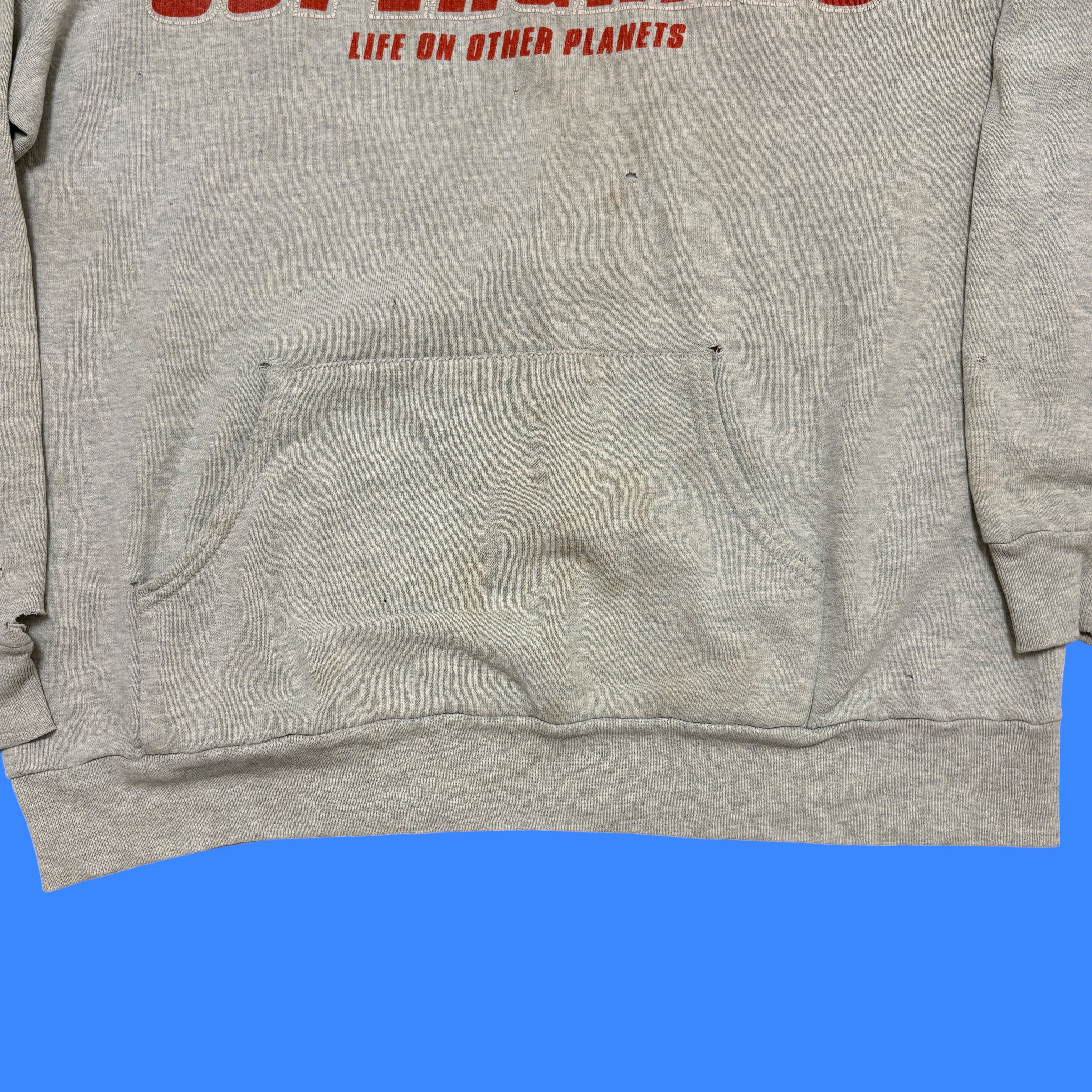 Band Tees Supergrass Vintage Band Hoodie 00s Britpop Music Merch Oasis Size US XL / EU 56 / 4 - 9 Thumbnail
