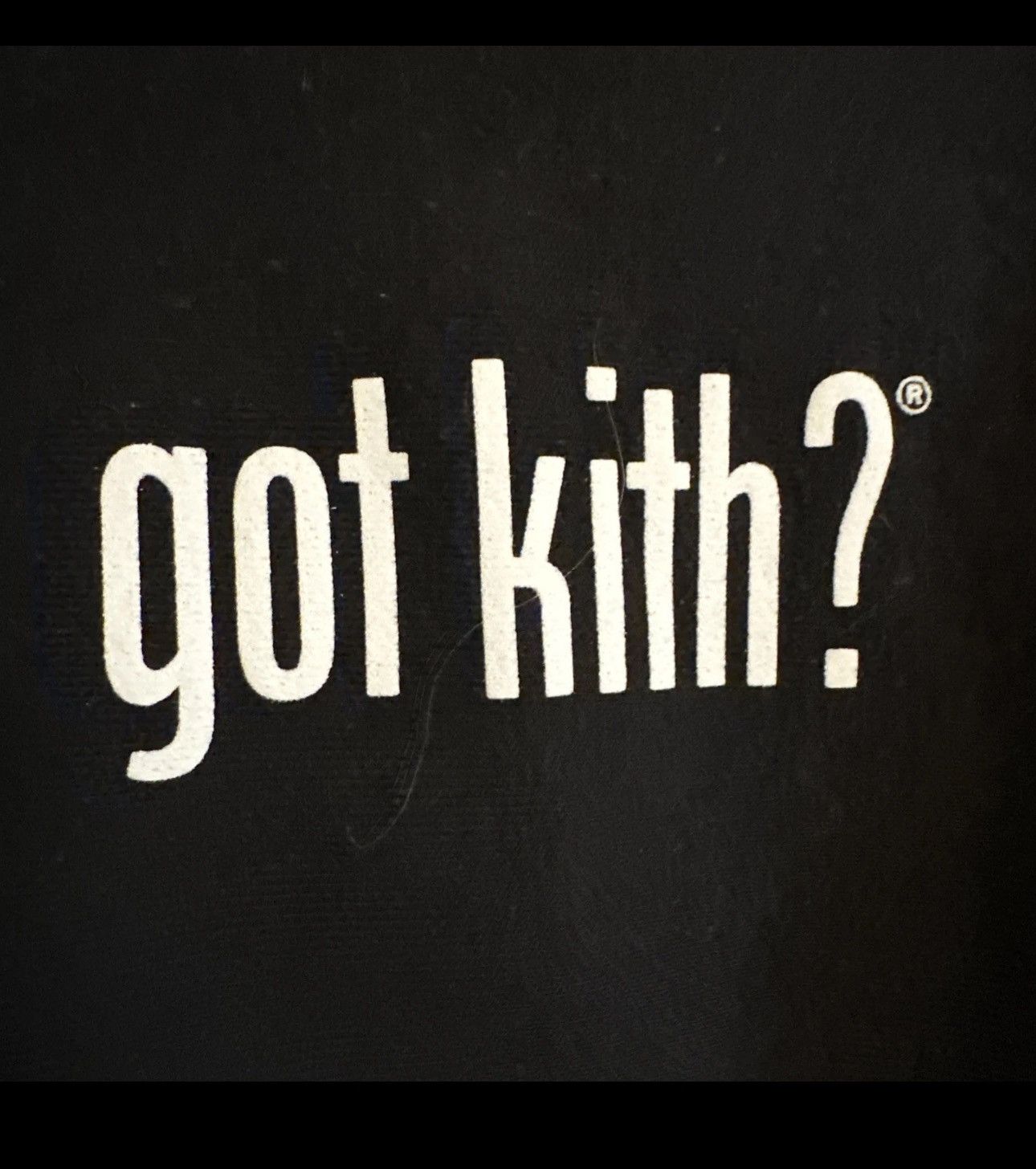 Kith Kith "Got Kith" Treats black hoodie street-ware size small Size US S / EU 44-46 / 1 - 5 Thumbnail