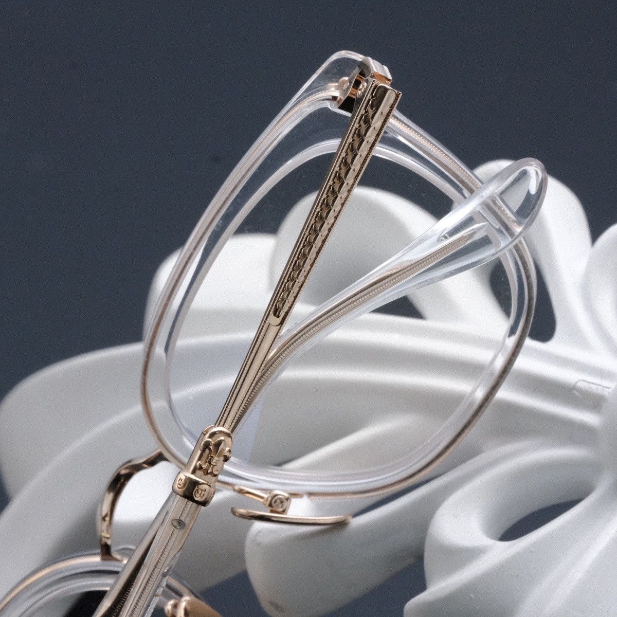 CHROME HEARTS STRAPADICTOME GLASSES Glasses