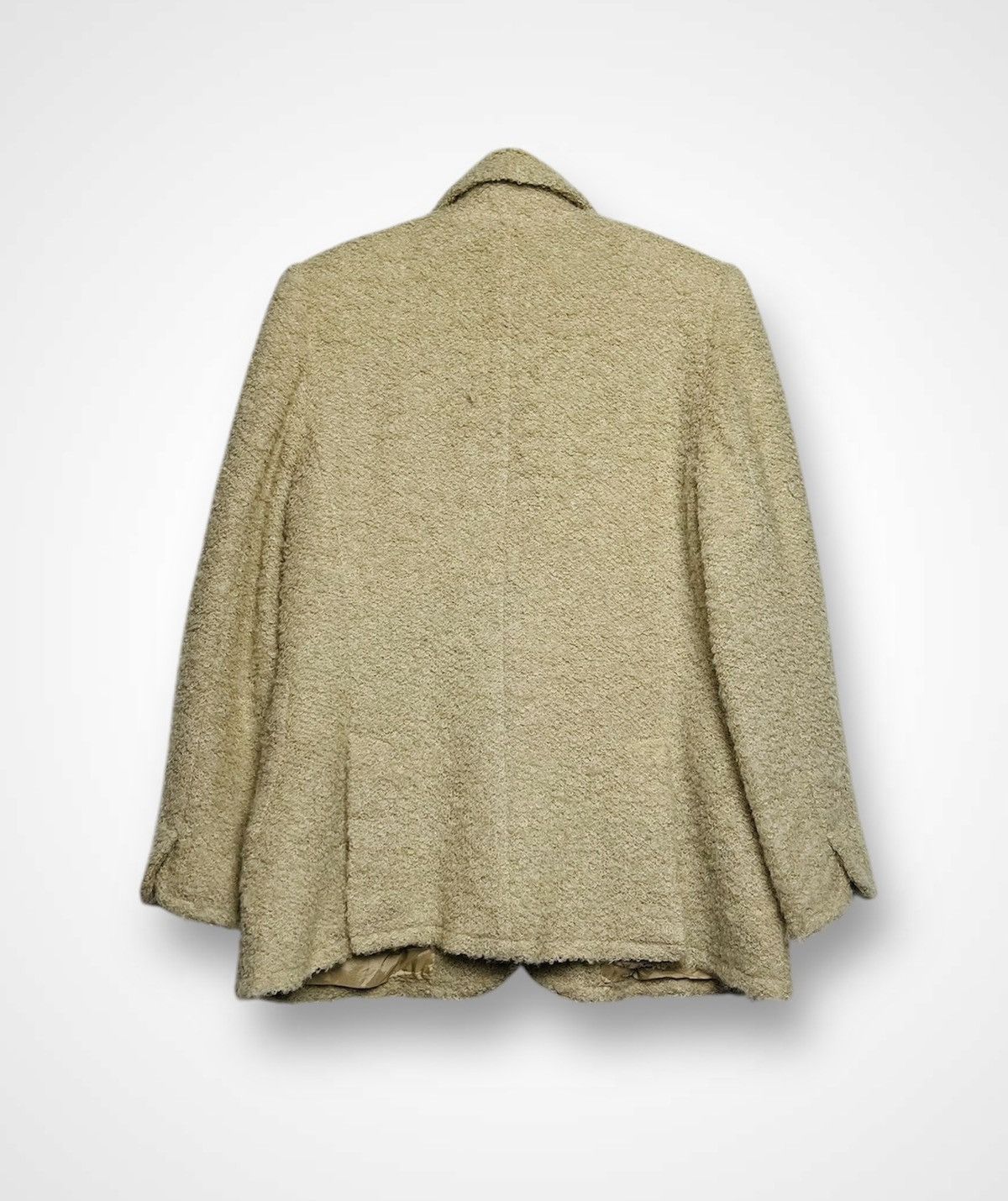 Japanese Brand Josh & Co Button Up Jacket (22) Size S / US 4 / IT 40 - 2 Thumbnail