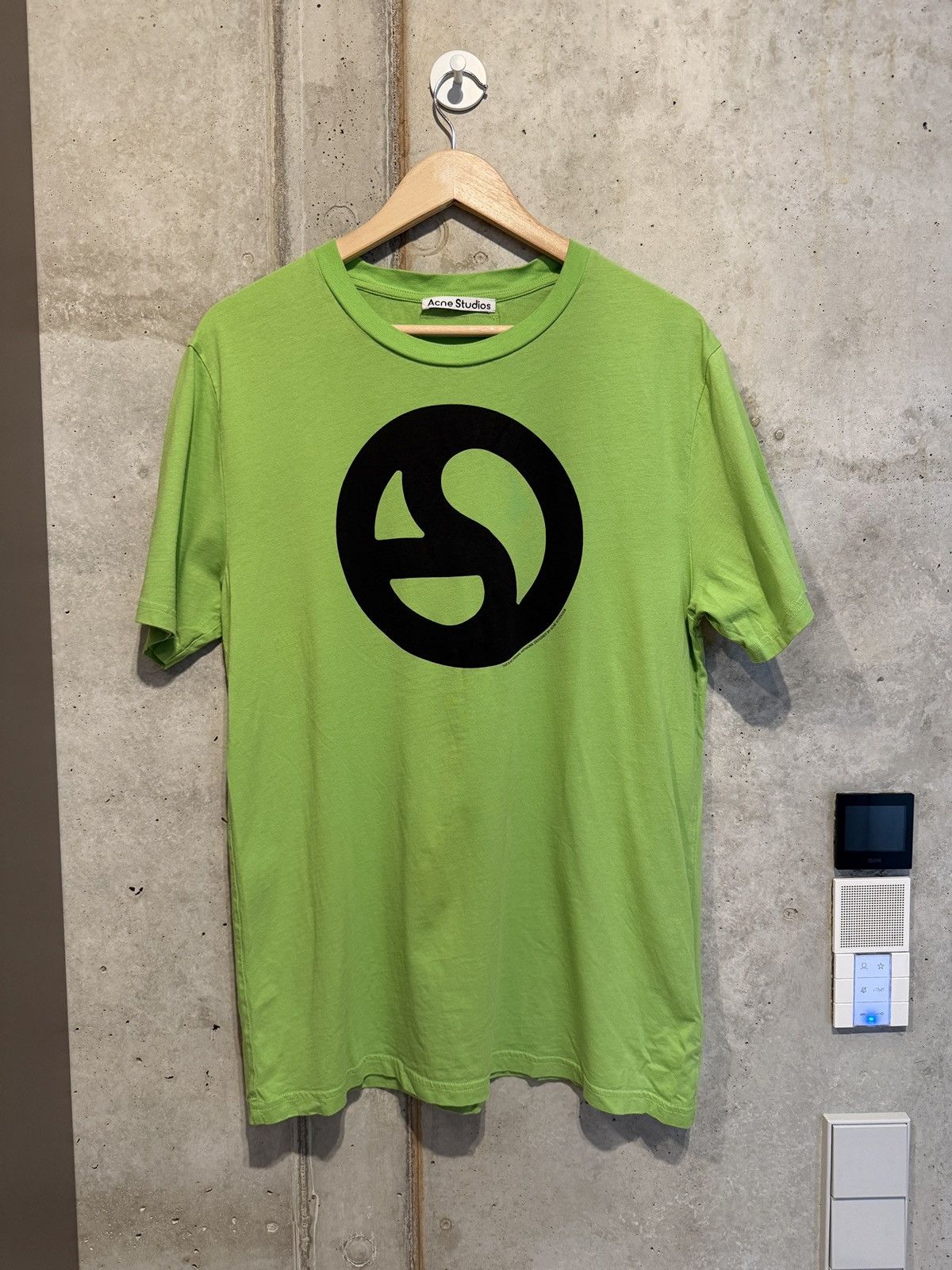 Acne Studios Acne Studios Graphic T-Shirt Size US XL / EU 56 / 4 - 1 Thumbnail