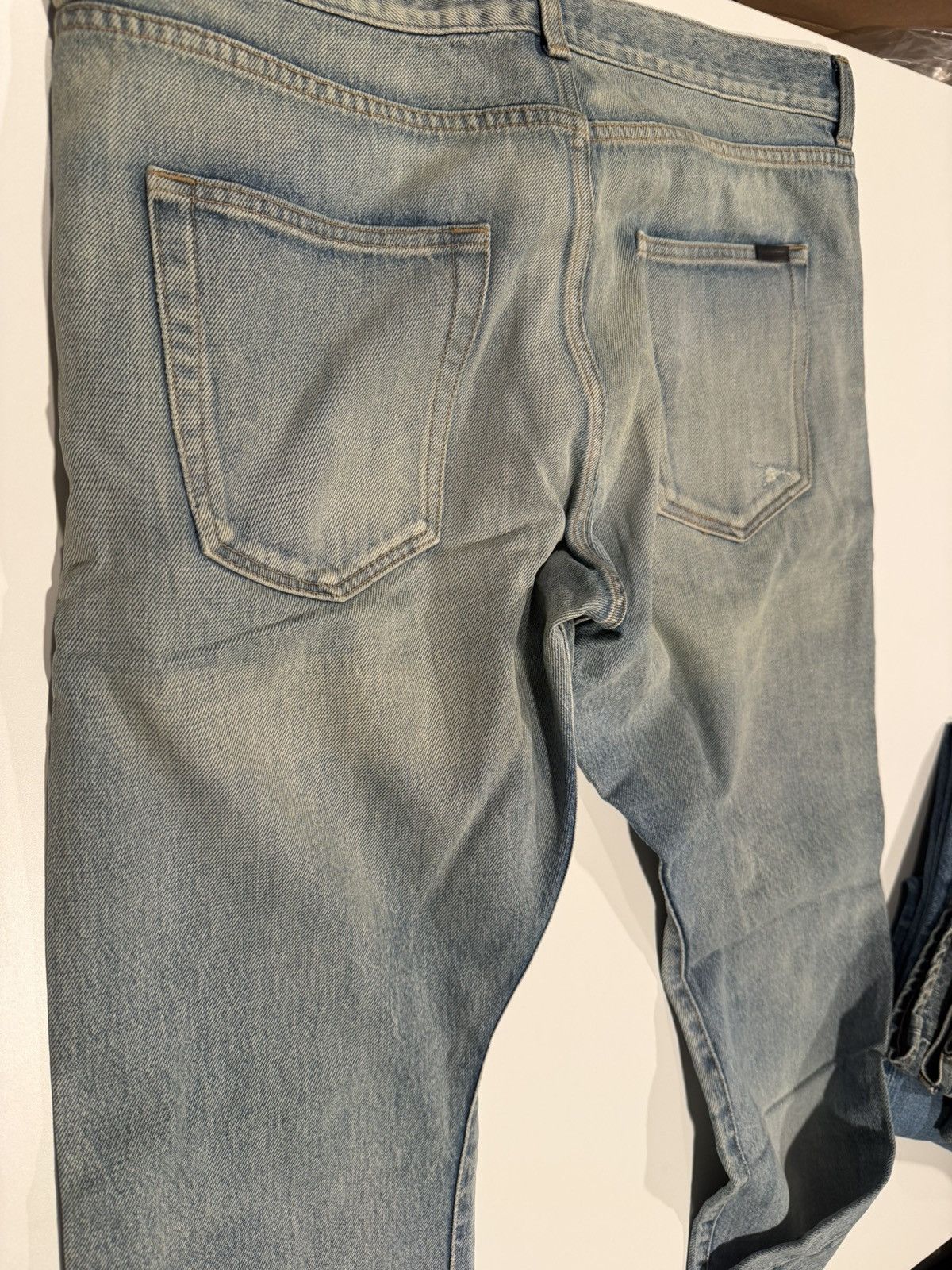 Saint Laurent Paris Saint Laurent men’s ripped blue jeans. 34. $890 Size US 34 / EU 50 - 16 Thumbnail