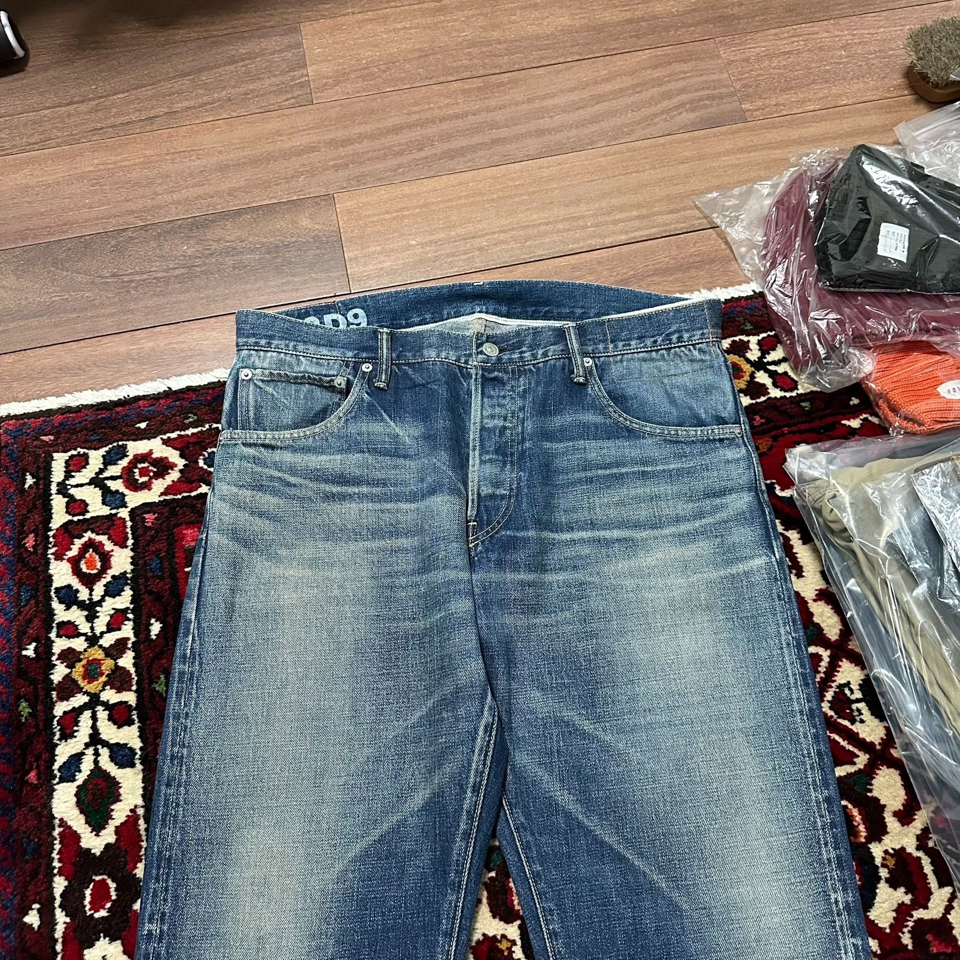 Visvim visvim 14aw 01.2D9 Jeans Size US 30 / EU 46 - 5 Thumbnail