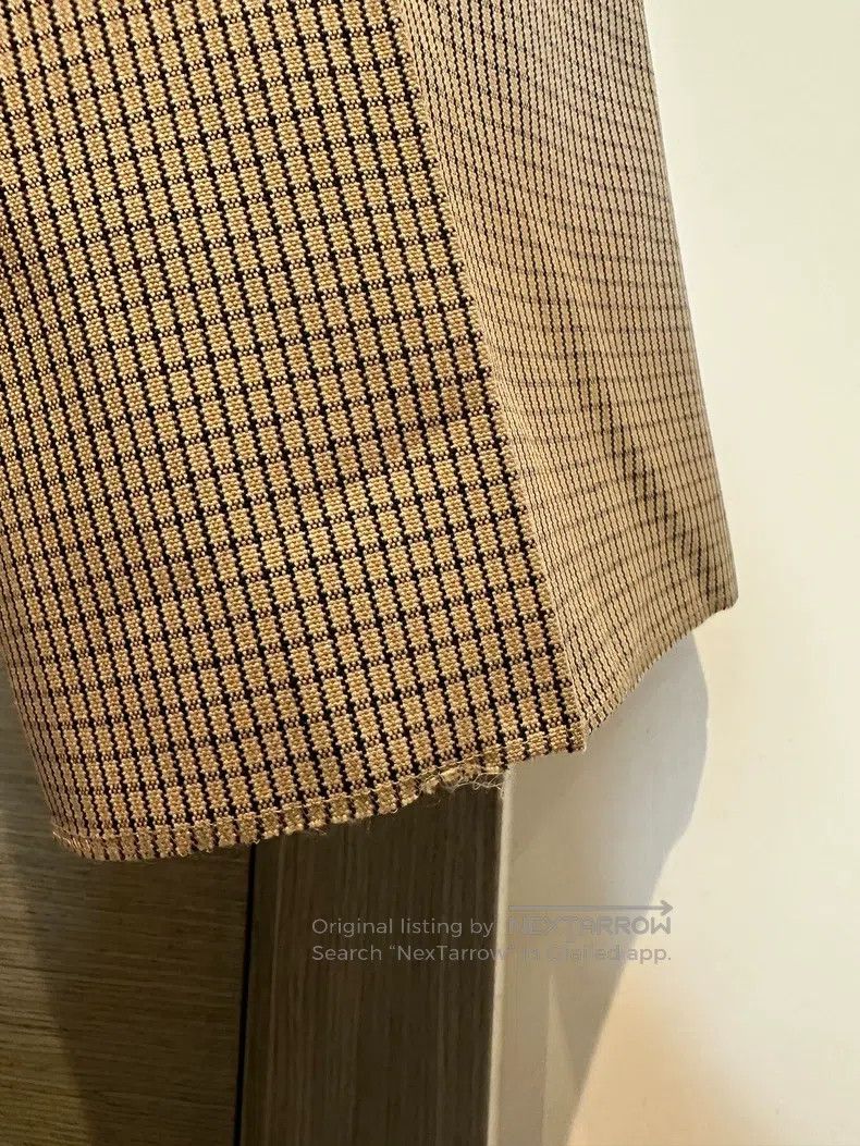 Jil Sander Jil Sander size 50 Tartan Pattern Trousers Size 27" / US 4 / IT 40 - 3 Thumbnail