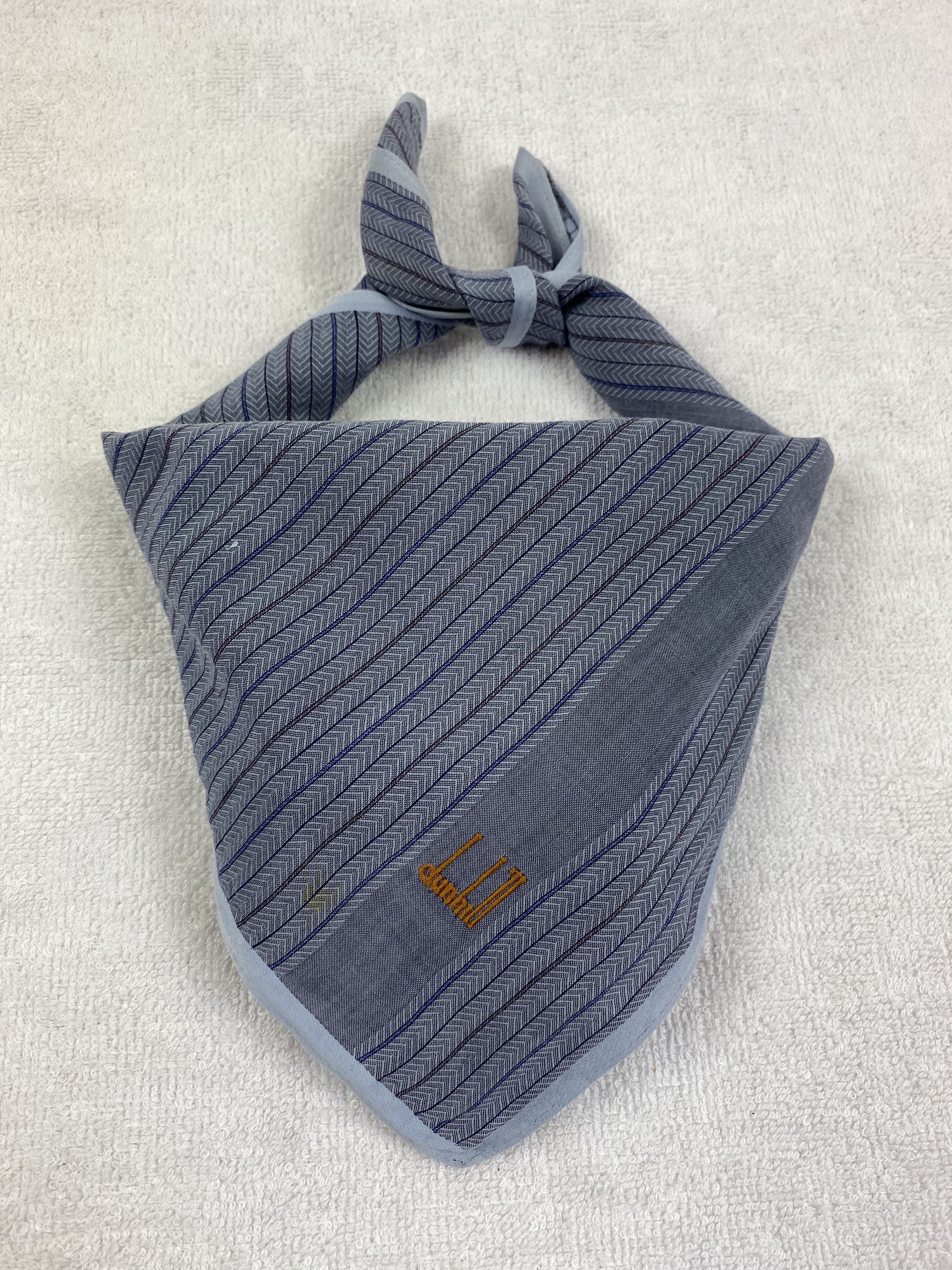 Alfred Dunhill × Vintage Alfred Dunhill Handkerchief / Bandana / Neckerchief Size ONE SIZE - 1 Thumbnail