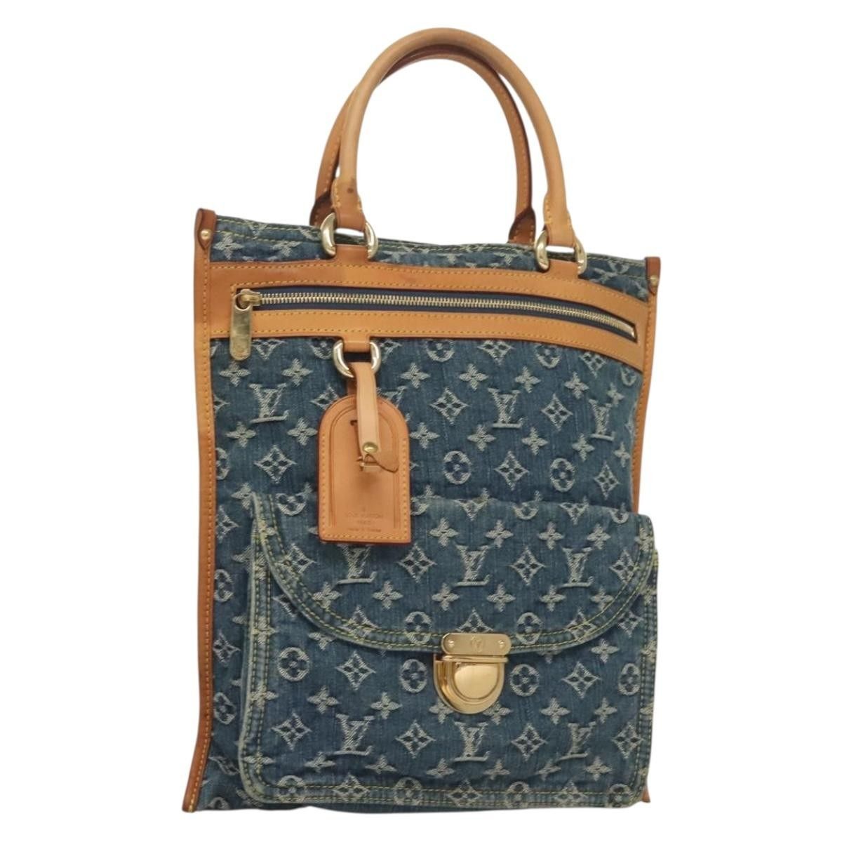 Louis Vuitton Louis Vuitton Baggy grand modèle Denim Size ONE SIZE - 1 Thumbnail