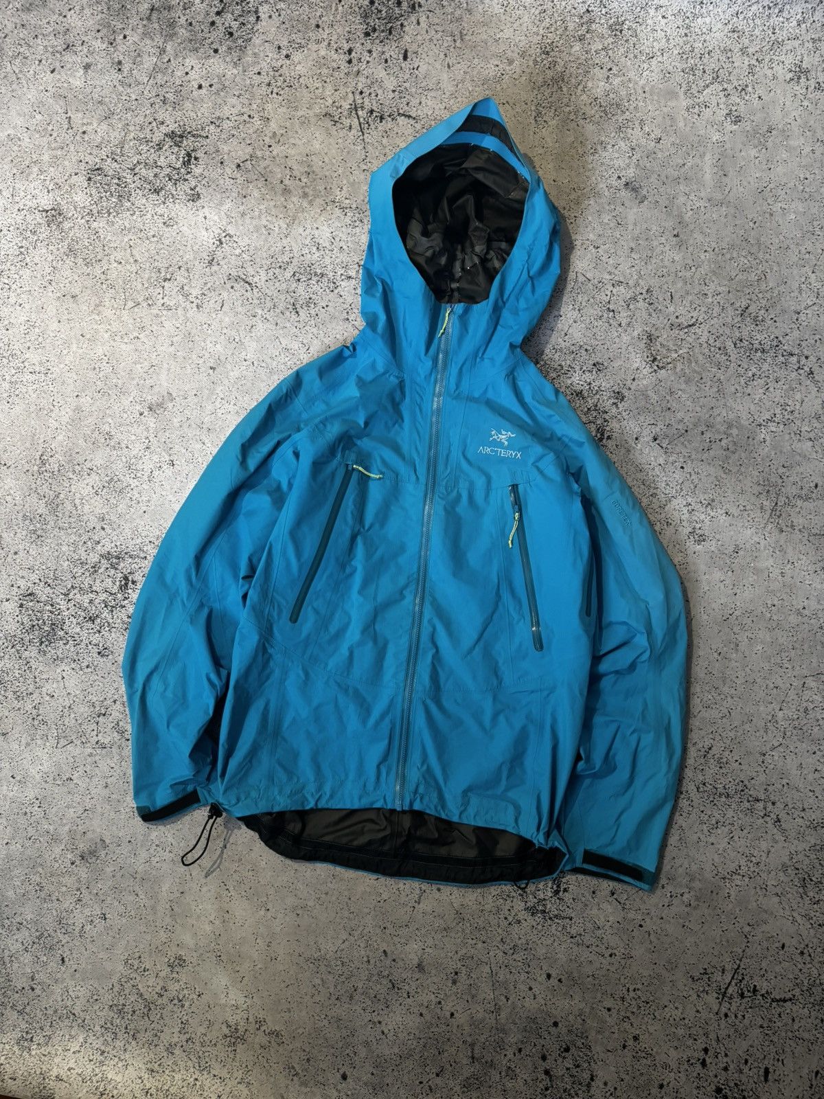 Arc'teryx arcteryx jacket gore tex vintage blue rain Size M / US 6-8 / IT 42-44 - 2 Thumbnail