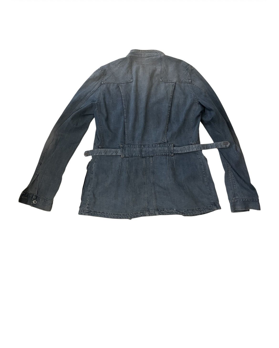 Rick Owens Drkshdw Rick Owens DRKSHDW Mastodon Denim Jacket Size US L / EU 52-54 / 3 - 2 Thumbnail