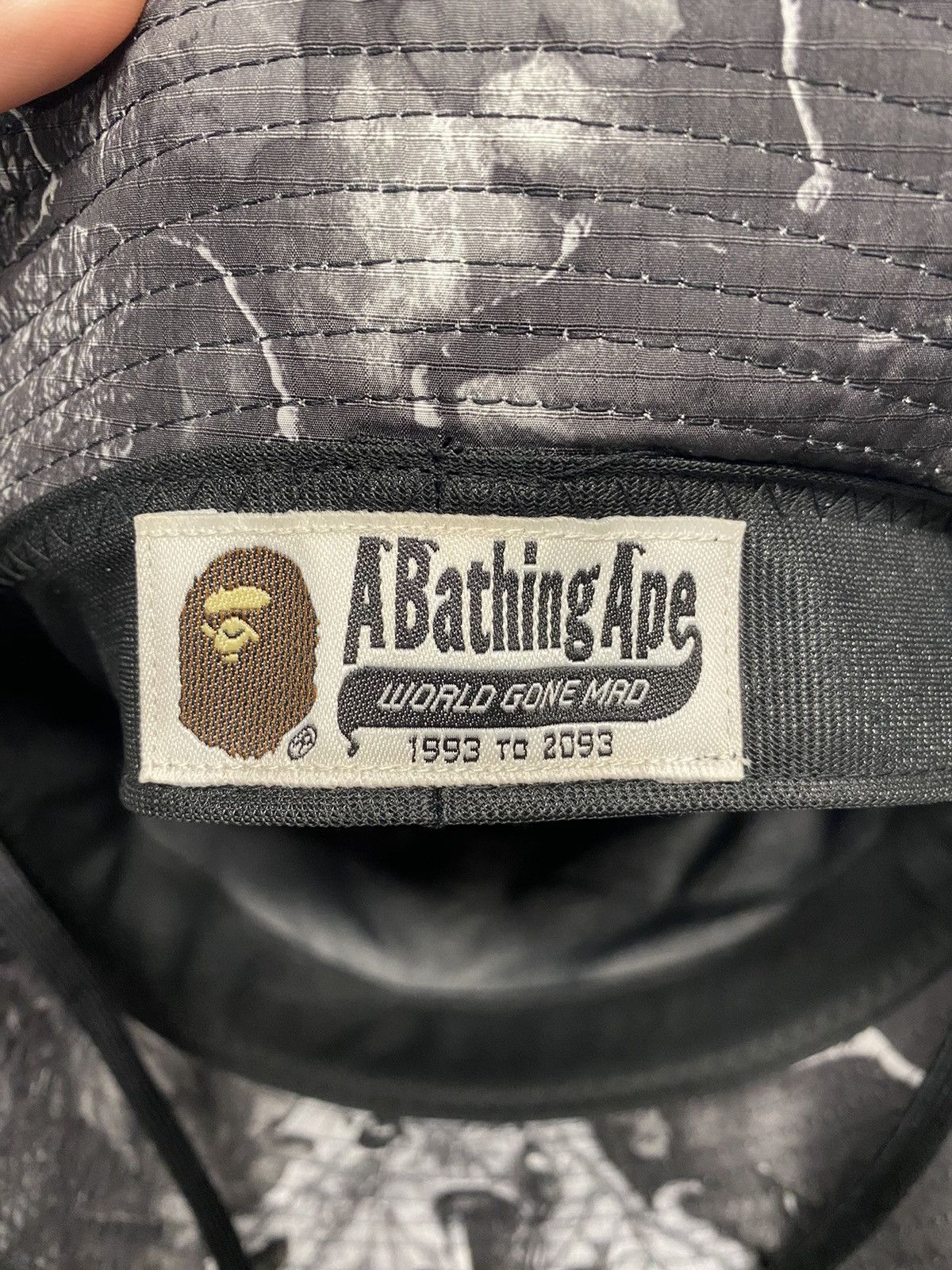 Bape 💀Bape Forest Camo Boonie Hat (Sample)💀 Size ONE SIZE - 6 Thumbnail