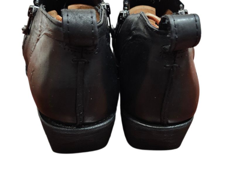 Frye FRYE Sacha Moto Shootie Boots Size 11 B Black Women's Ankle Size US 11 / IT 41 - 10 Thumbnail