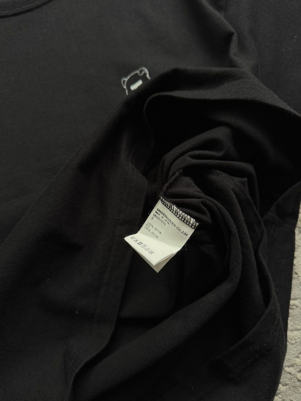 Undercover Undercover Jun Takahashi Teddy Bear Logo T Shirt Size 3 Size US M / EU 48-50 / 2 - 7 Thumbnail