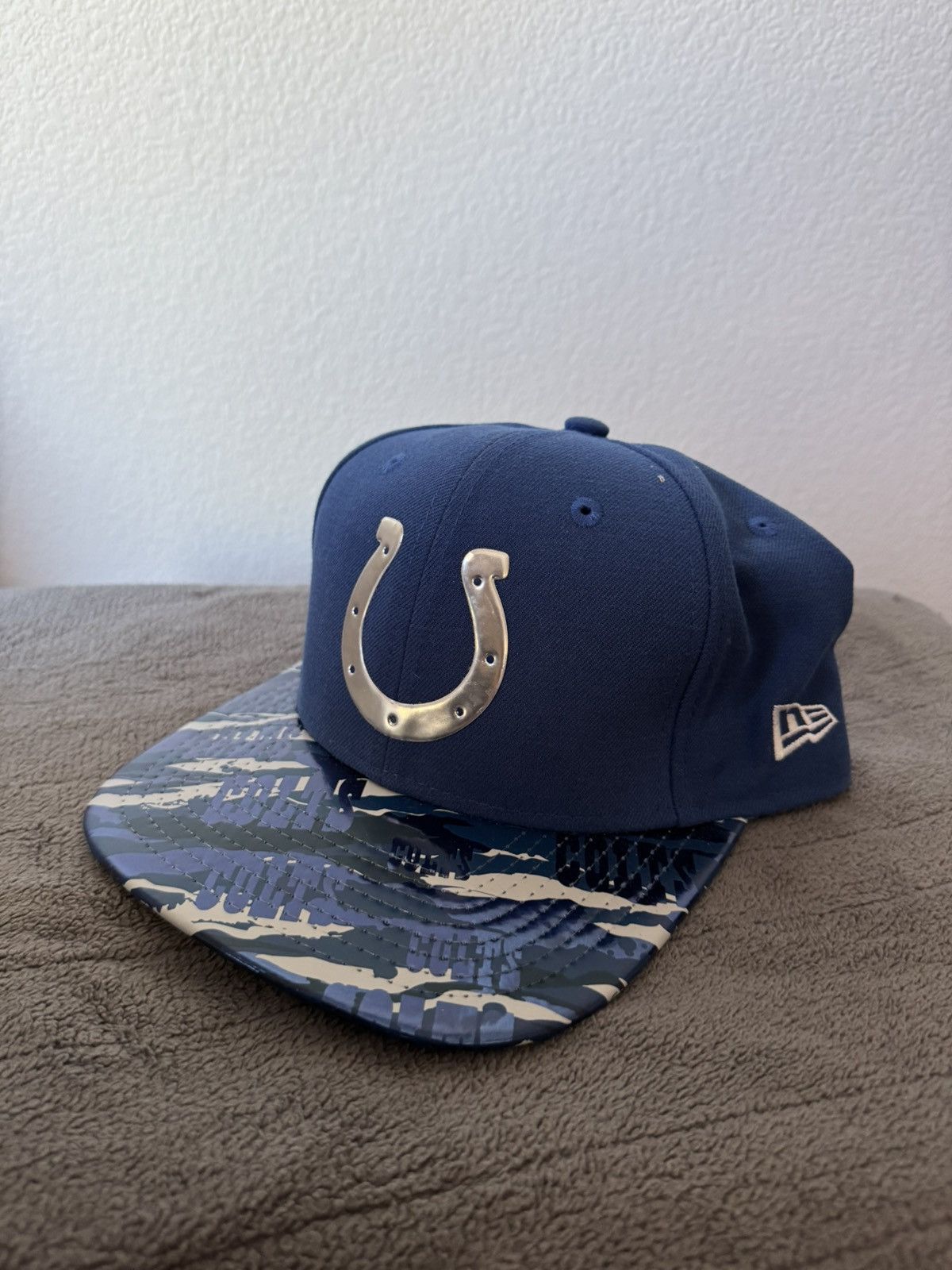 New Era Indianapolis Colts SnapBack Size ONE SIZE - 1 Thumbnail