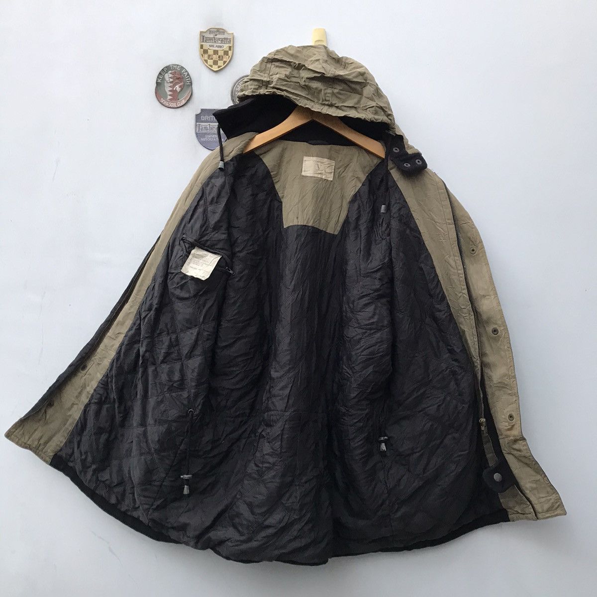 Valentino Vintage Valentino Uomo Designer Tailored Coat Jacket Size US XL / EU 56 / 4 - 6 Thumbnail