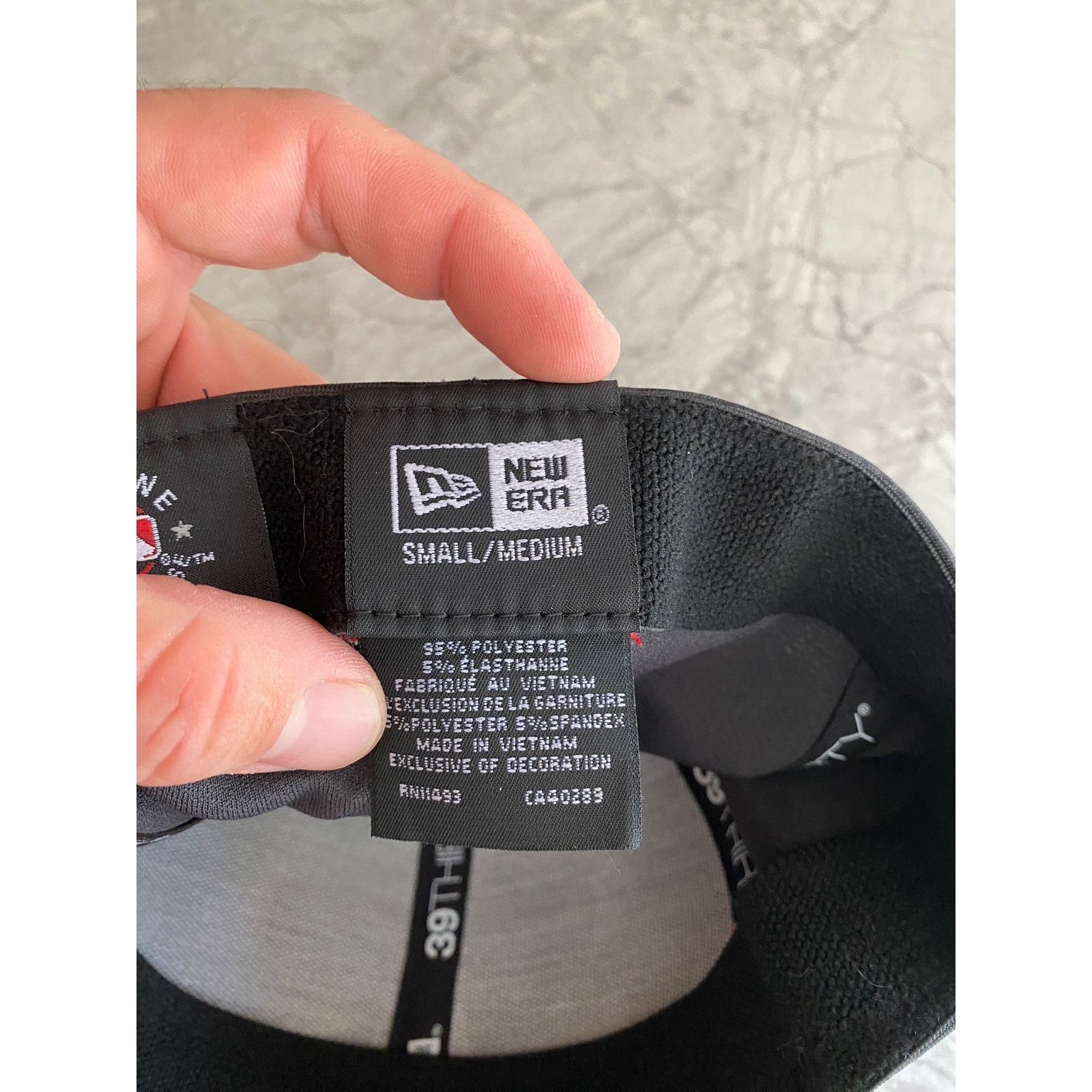 New Era Minnesota Twins Gray New Era Stretch Fit Hat S/M Size ONE SIZE - 7 Thumbnail