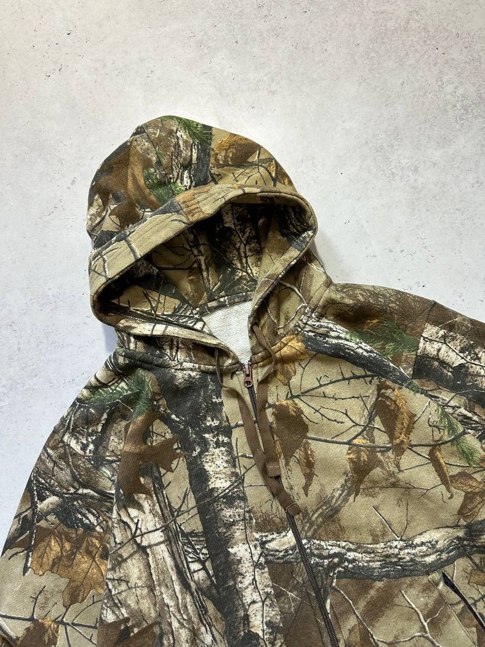 Realtree Vintage Realtree 3D Camo Boxy Zip Hoodie Y2K M Size US M / EU 48-50 / 2 - 2 Thumbnail