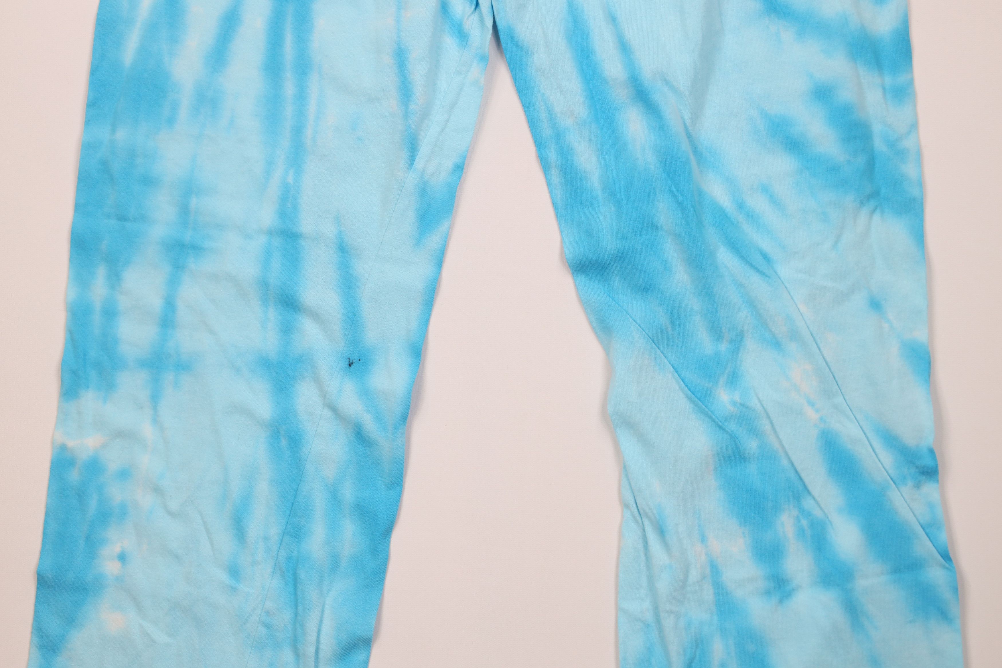 Vintage Vintage Y2K Streetwear Tie Dye Wide Leg Flannel Pants USA Size 28" / US 6 / IT 42 - 12 Thumbnail