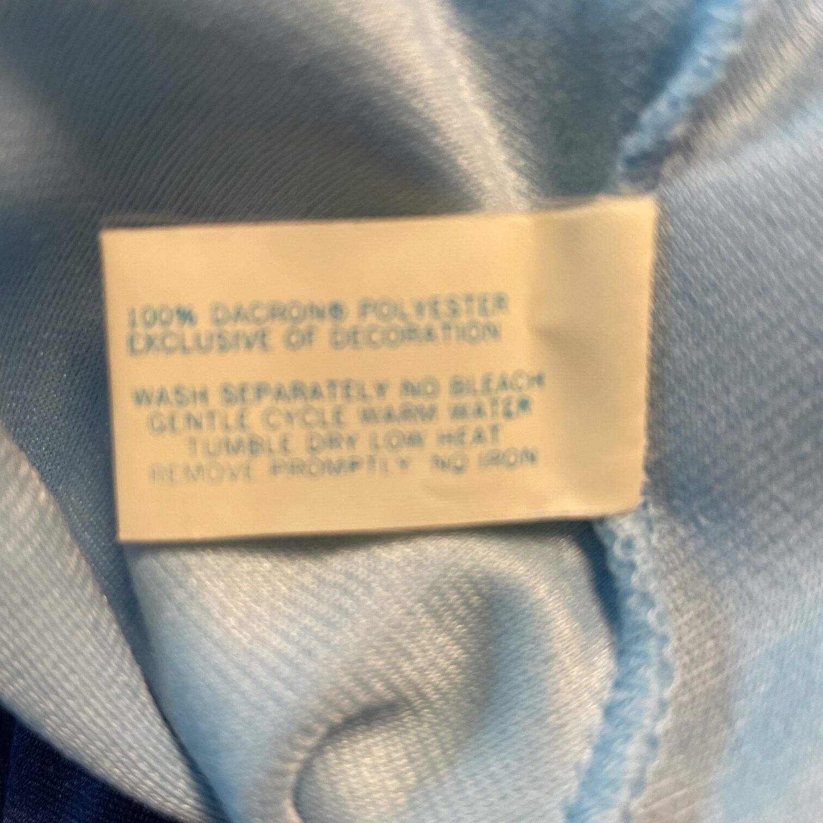Other Vtg Vassarette Velvelour Junior13 House Robe BLUE Made USA Size M / US 6-8 / IT 42-44 - 5 Thumbnail