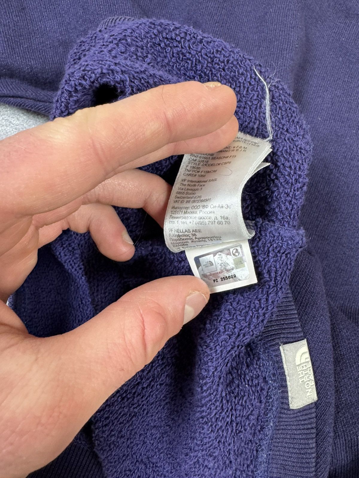 The North Face The North Face Women's Fleece Sweatshirt Size S Streetwear Size S / US 4 / IT 40 - 6 Thumbnail