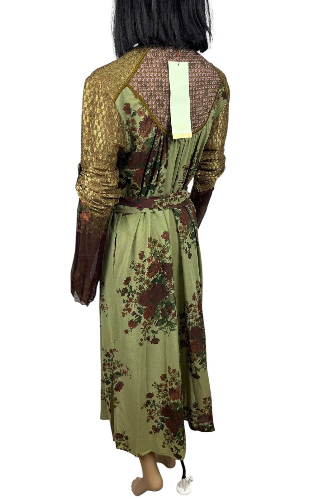 Other Sabyasachi India Silk Cotton Hand Printed Dress Stitched 12 Size M / US 6-8 / IT 42-44 - 11 Thumbnail