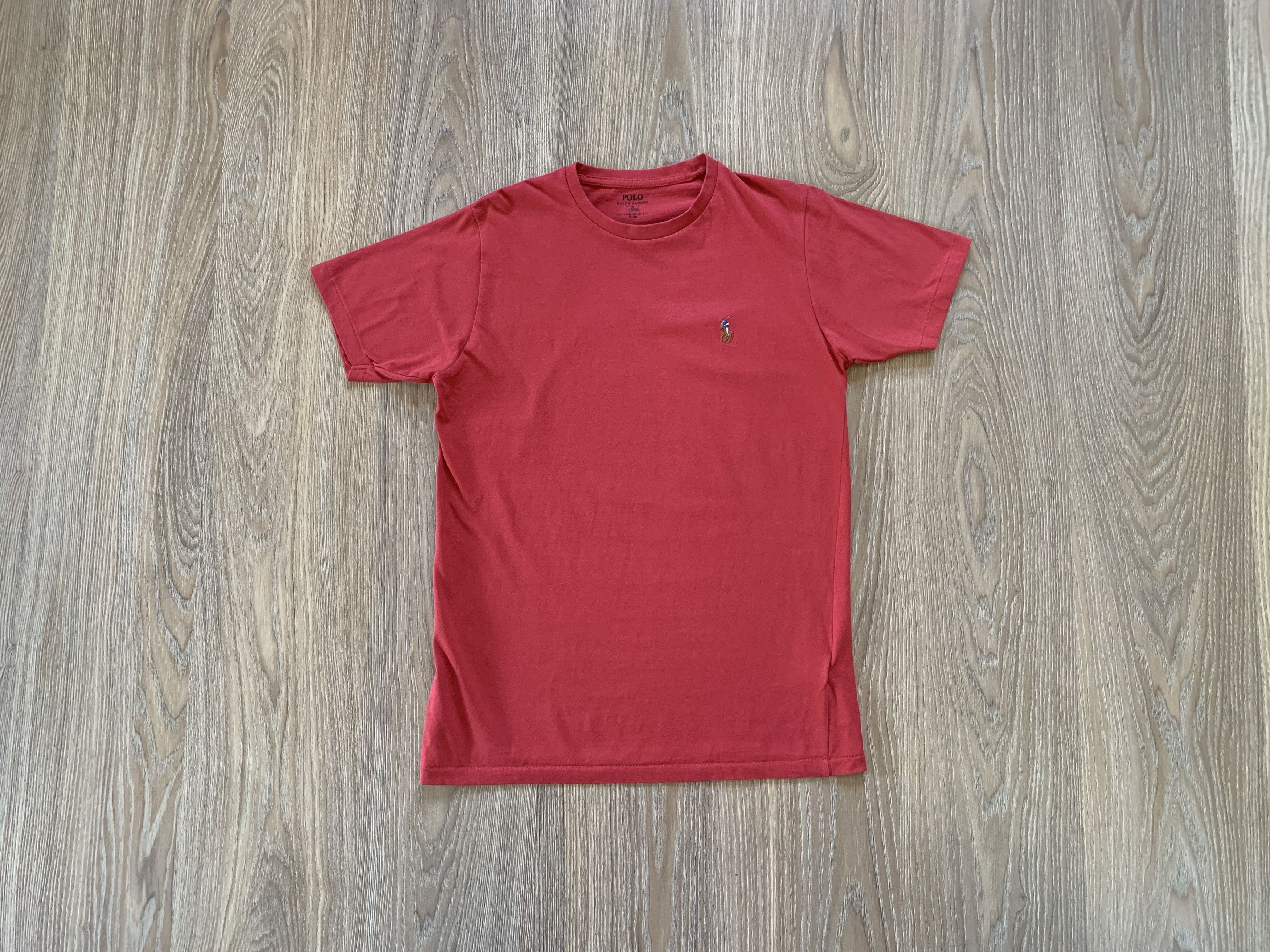 Polo Ralph Lauren × Vintage Polo Ralph Lauren Basic T-Shirt Size US S / EU 44-46 / 1 - 9 Thumbnail