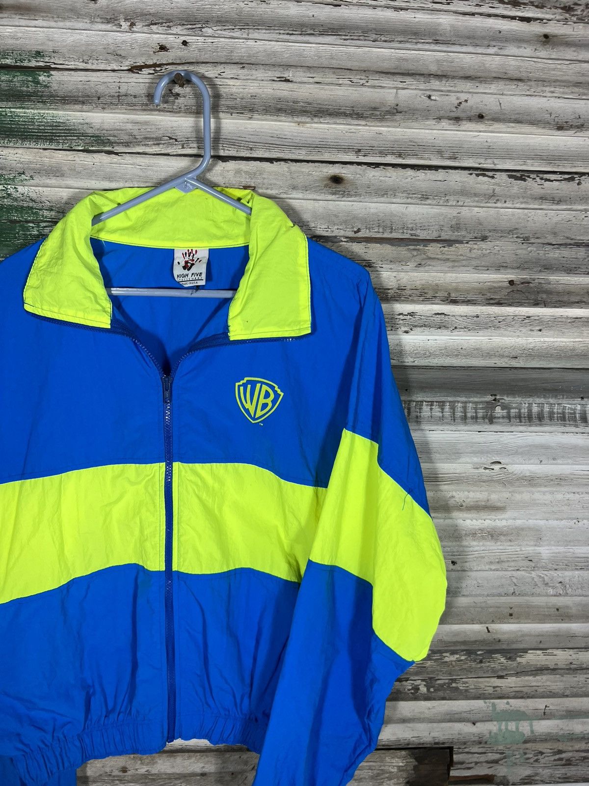 Vintage × Warner Bros Vintage Warner Bros Windbreaker Size US XL / EU 56 / 4 - 3 Thumbnail