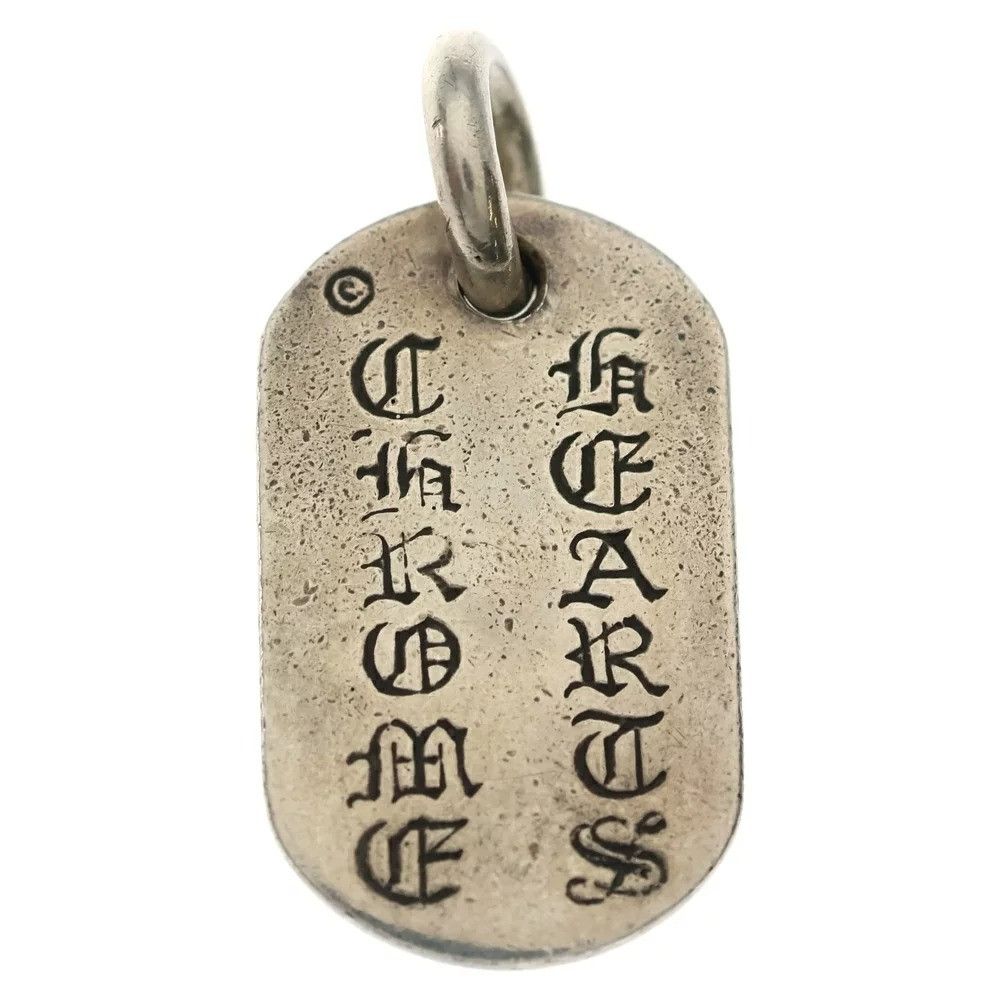 Chrome Hearts CHROME HEARTS NYC RAISED HEART DOG TAG pendant Size ONE SIZE - 3 Thumbnail