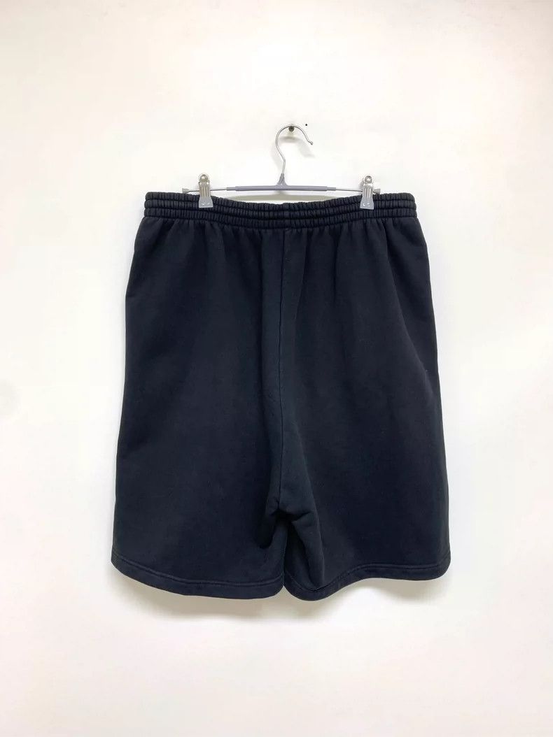 Balenciaga Balenciaga size XS Black embroidered logo shorts Size US 27 - 8 Thumbnail