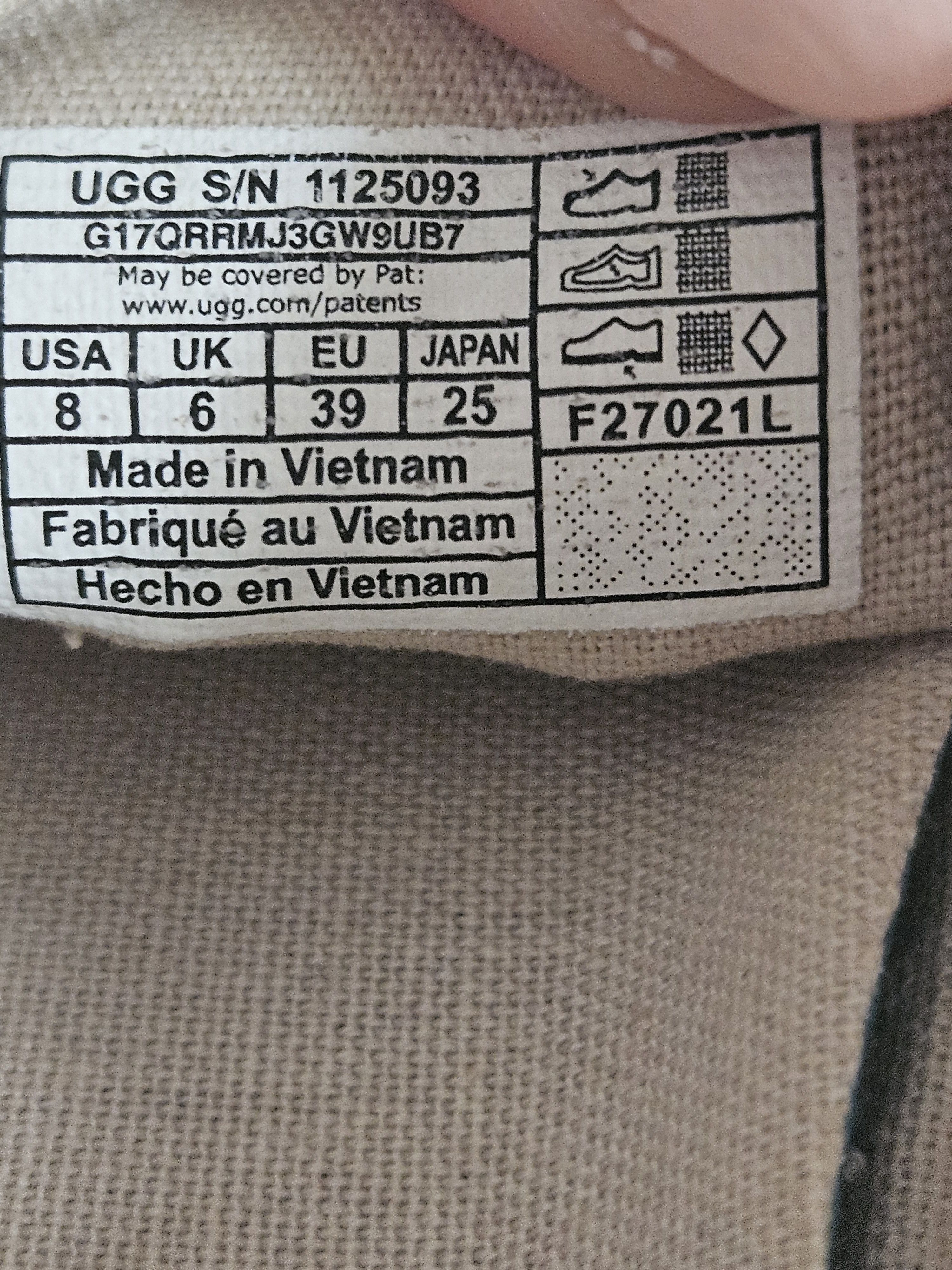 Ugg Ugg Womens Beige Woven Delu Slip On Shoes Size 8 Size US 8 / IT 38 - 6 Thumbnail