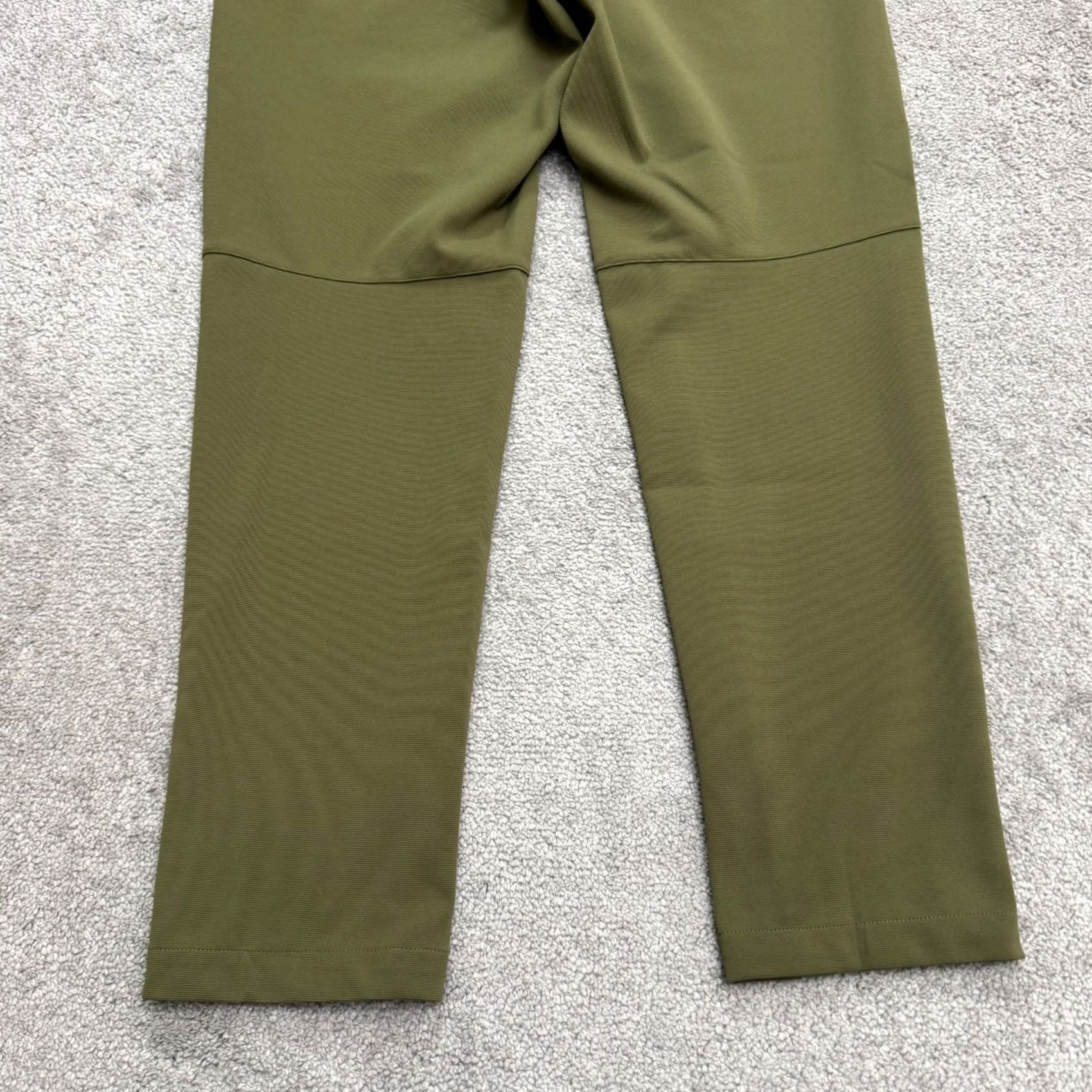 Adidas Adidas Terrex Active Track Pants Mens Small Olive Green Elastic Waist Athletic Size US 29 - 3 Thumbnail