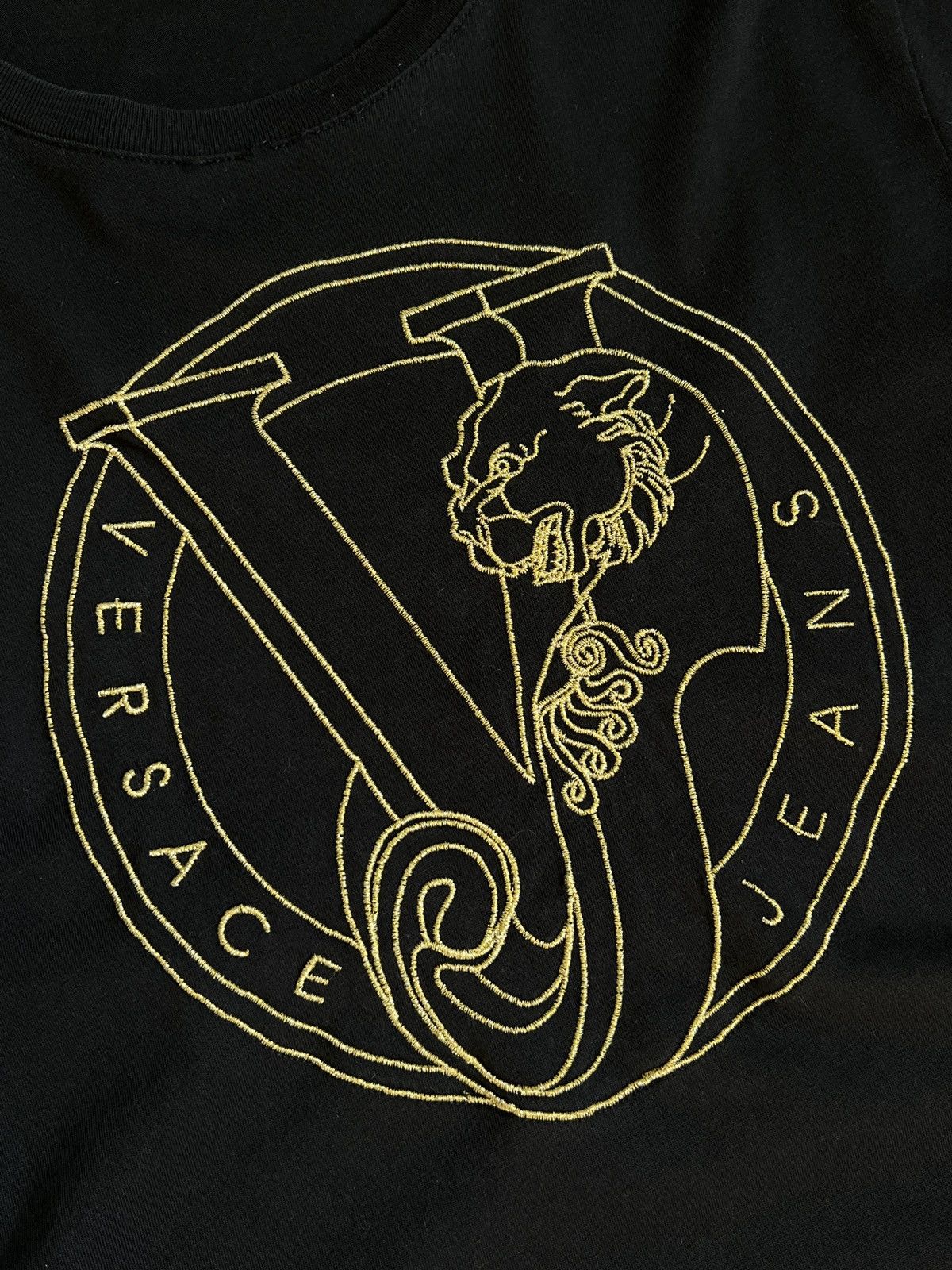 Versace Jeans Couture Versace Jeans Big Logo T-shirt Size M / US 6-8 / IT 42-44 - 5 Thumbnail