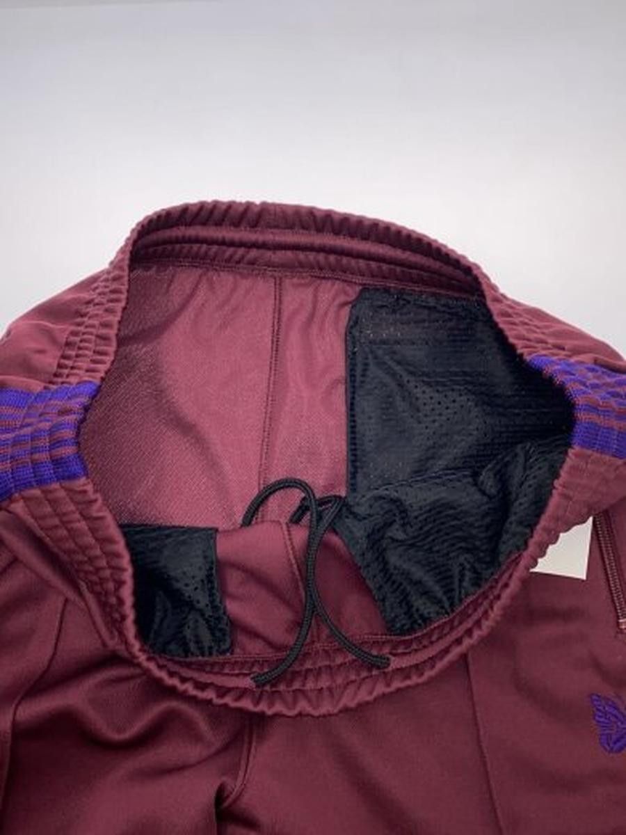 Needles Needles Polyester Pants Bordeaux Size US 34 / EU 50 - 3 Thumbnail