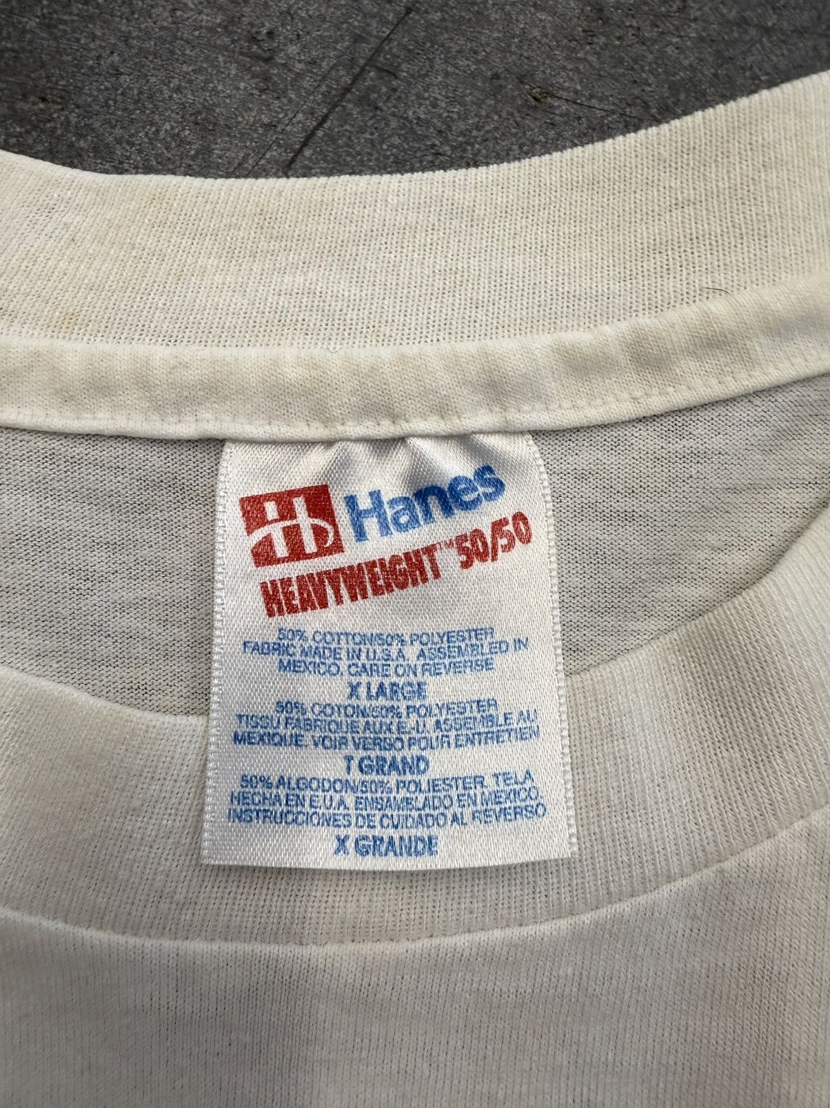 Nirvana 90’s Nirvana Kurt Cobain Bleach Bootleg Distressed Faded Tee Size US XL / EU 56 / 4 - 6 Thumbnail