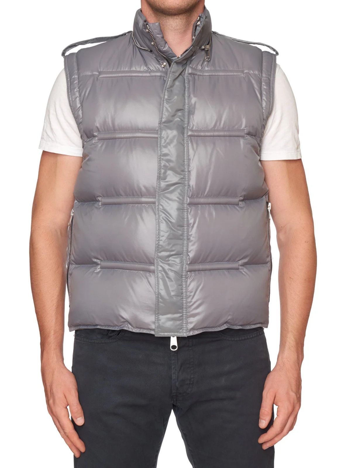 Dior DIOR HOMME Gray Goose Down Vest EU 52 US L 8H 2008 Size US L / EU 52-54 / 3 - 1 Thumbnail