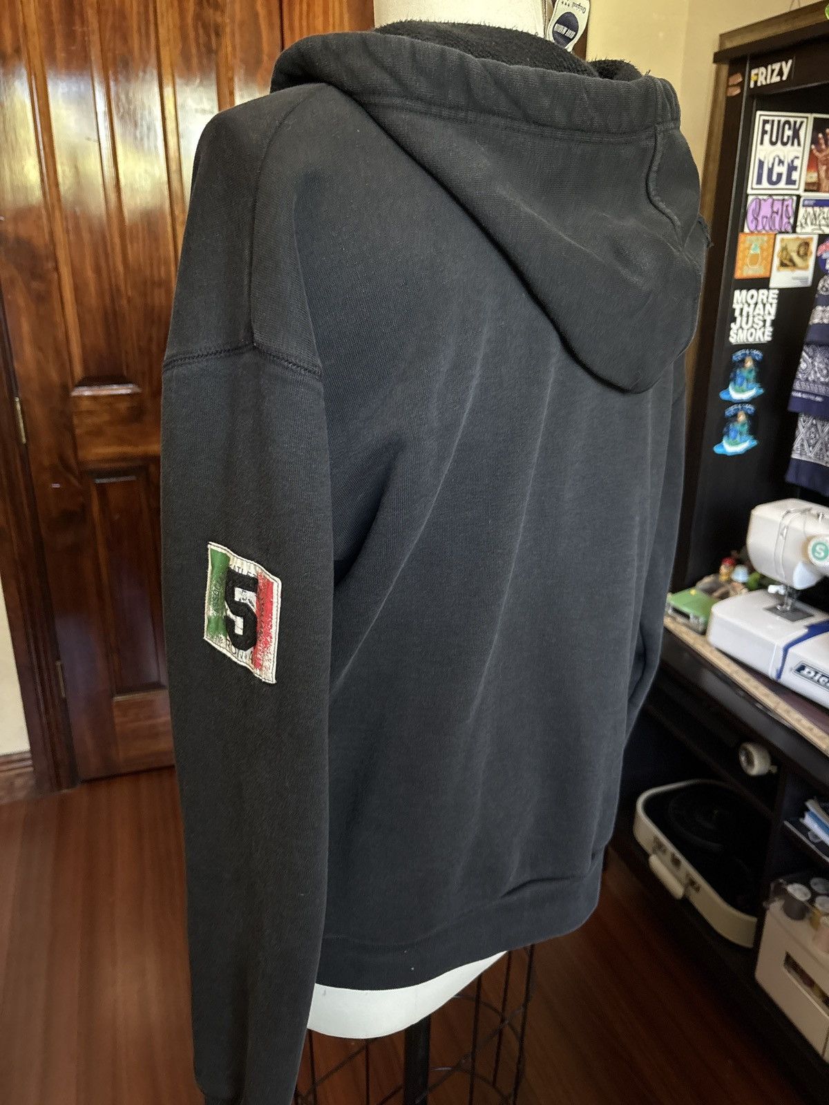 Other Vintage Italia hoodie Size US L / EU 52-54 / 3 - 3 Thumbnail