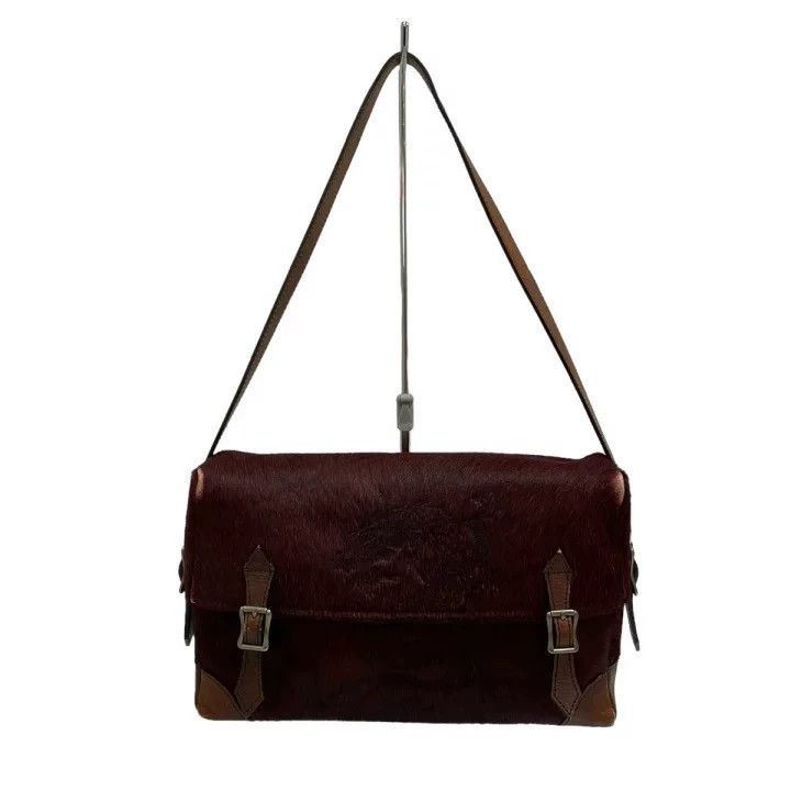 Jean Paul Gaultier Jean Paul Gaultier Crossbody bag with dragon suede buckle Size ONE SIZE - 1 Thumbnail