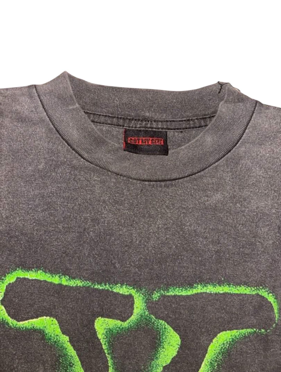 Band Tees Vintage Bootleg Aphex Twin Distressed Longsleeve Band Tshirt Size US L / EU 52-54 / 3 - 3 Thumbnail