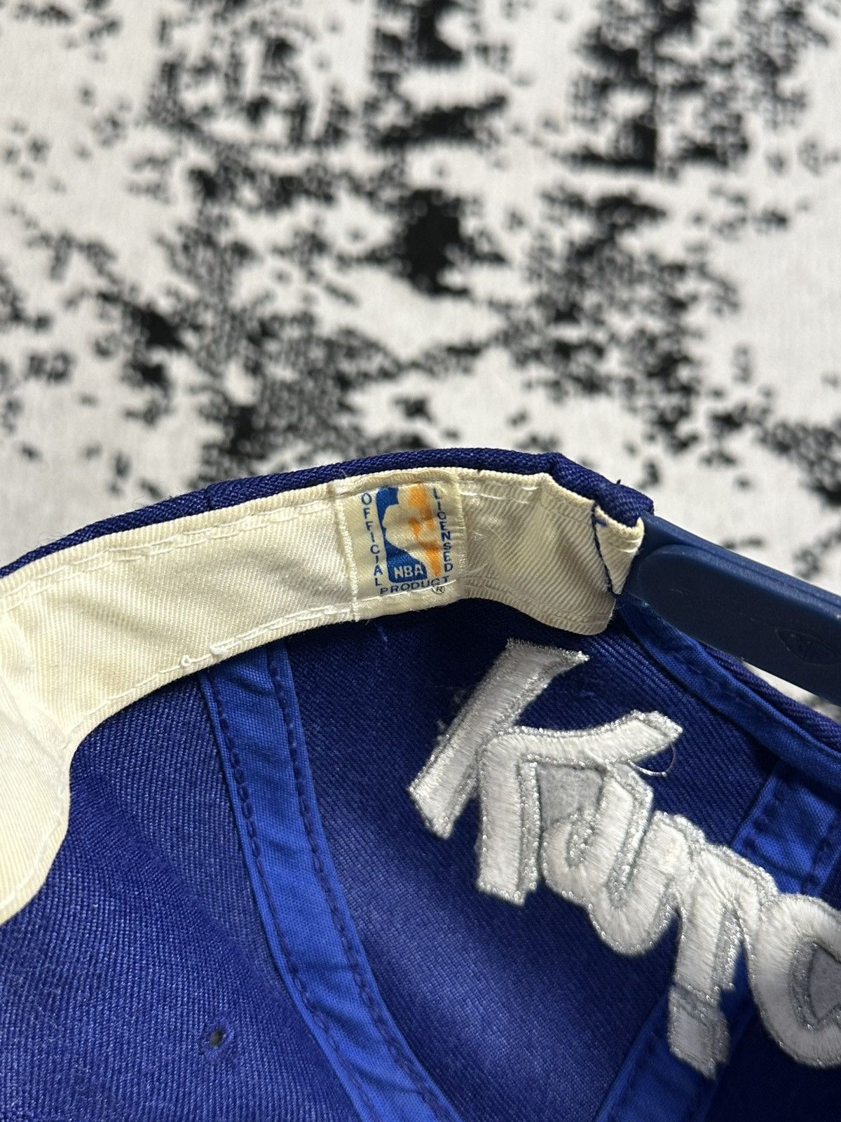 Sports Specialties Vintage 90s NBA New York Knicks Backscrip Hat Size ONE SIZE - 8 Thumbnail