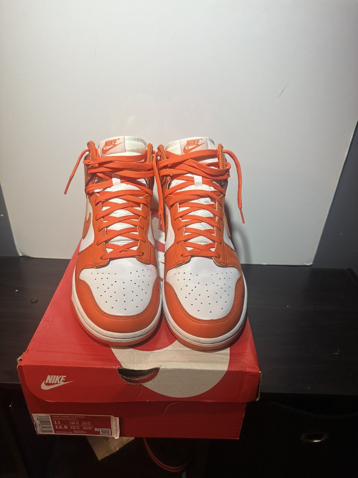 Nike Nike Dunk High SP 'Syracuse' 2021 Size US 11 / EU 44 - 4 Thumbnail