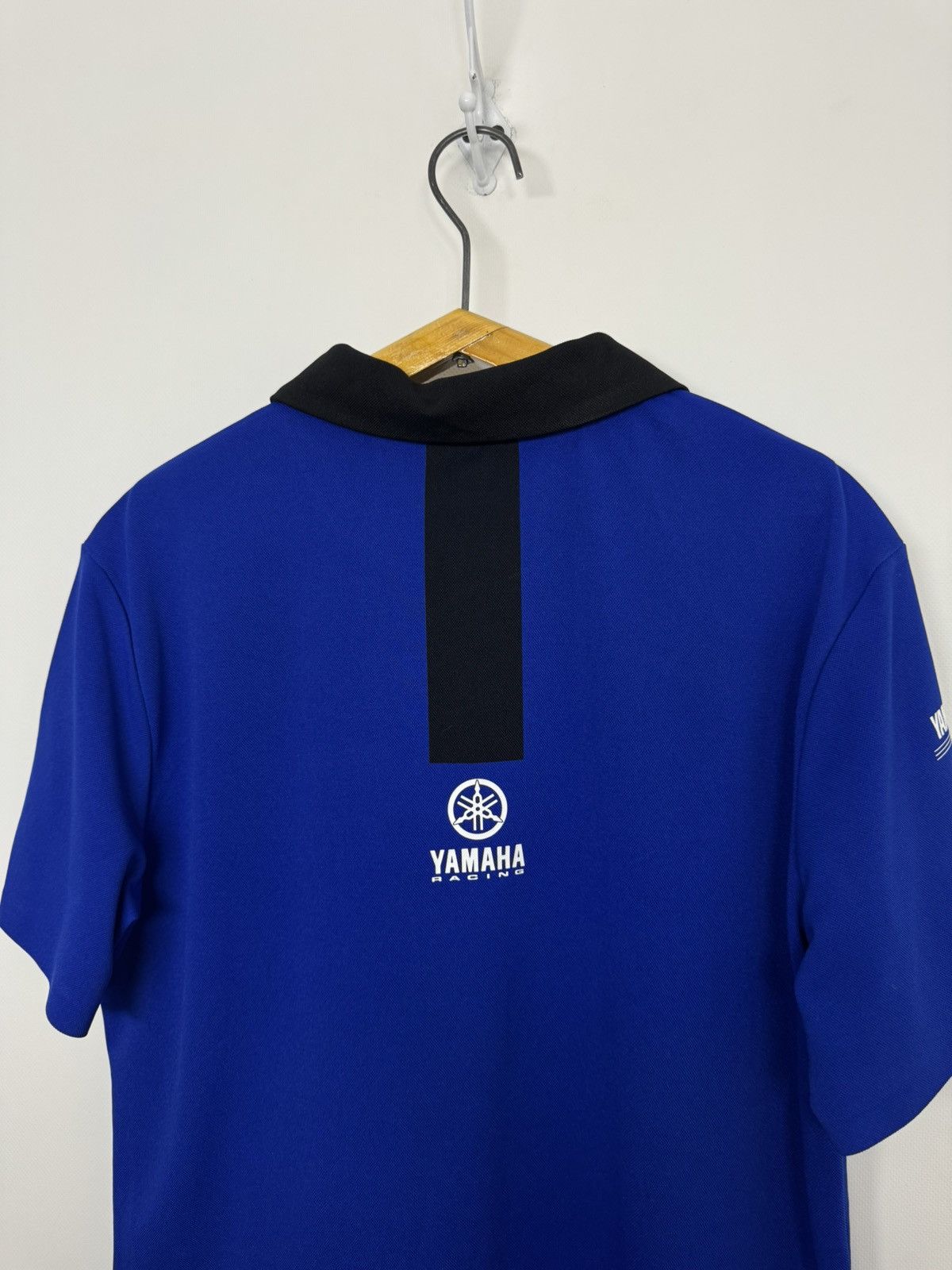 Yamaha Vintage Y2k Yamaha Racing Polo T-Shirt 00’s Size US M / EU 48-50 / 2 - 11 Thumbnail