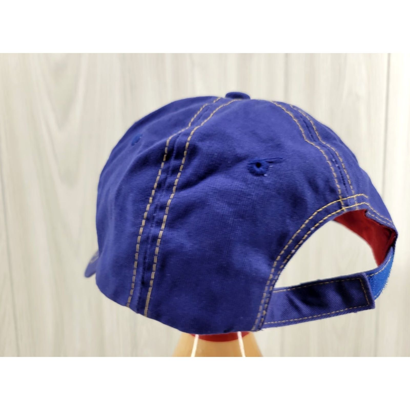 Vintage Miller Lite Baseball Cap Mens Blue Strapback Hat Logo Beer Bar Pub Embroidered Adjustable Lightweight Canvas Size ONE SIZE - 7 Thumbnail